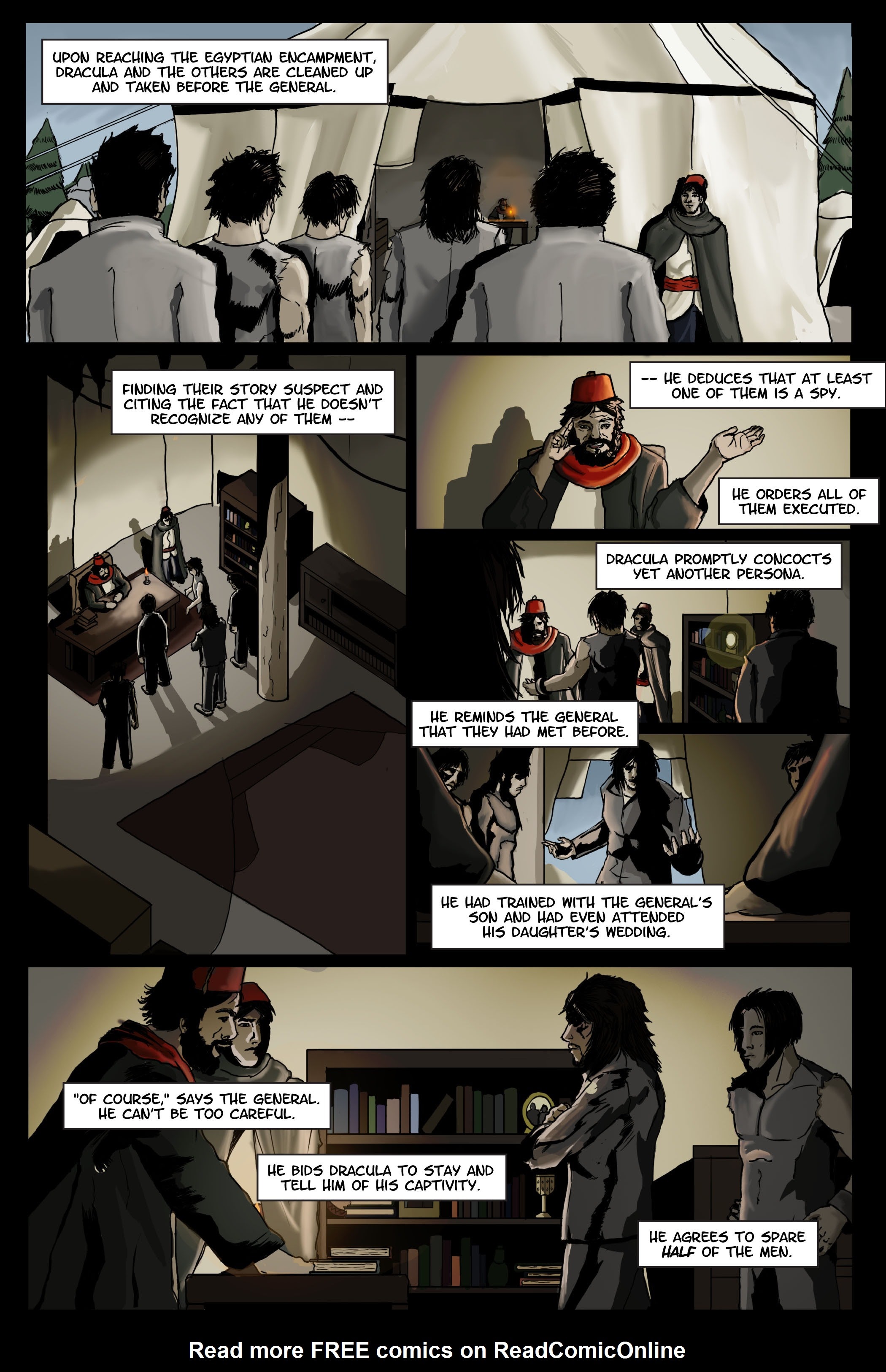 Read online Ultrasylvania comic -  Issue # TPB 1 - 28