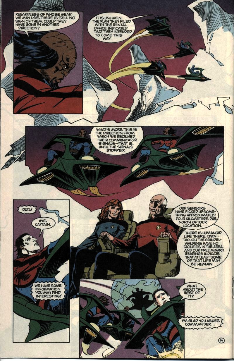 Read online Star Trek: The Next Generation (1989) comic -  Issue #15 - 15