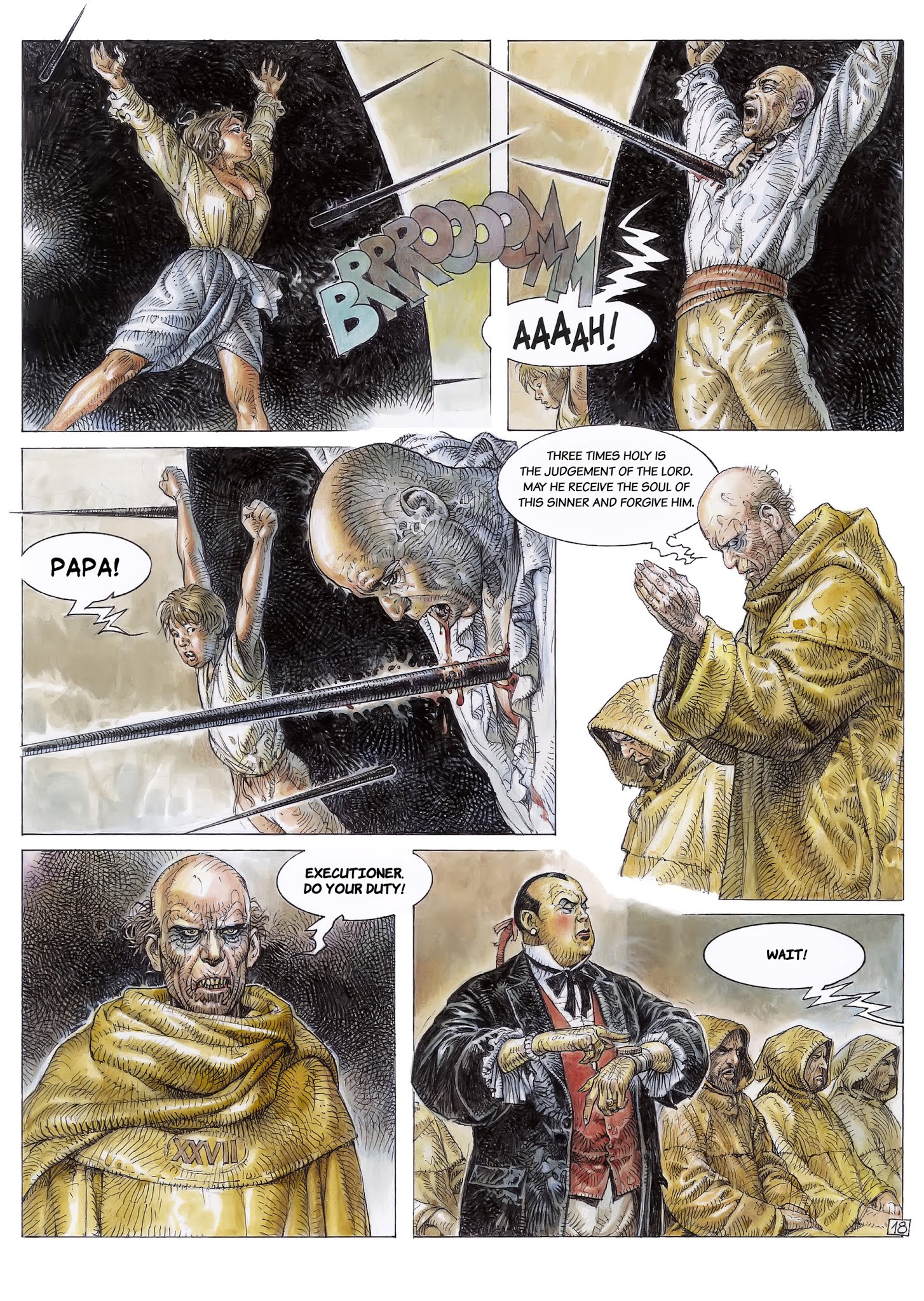 Read online Saria comic -  Issue #1 - 23