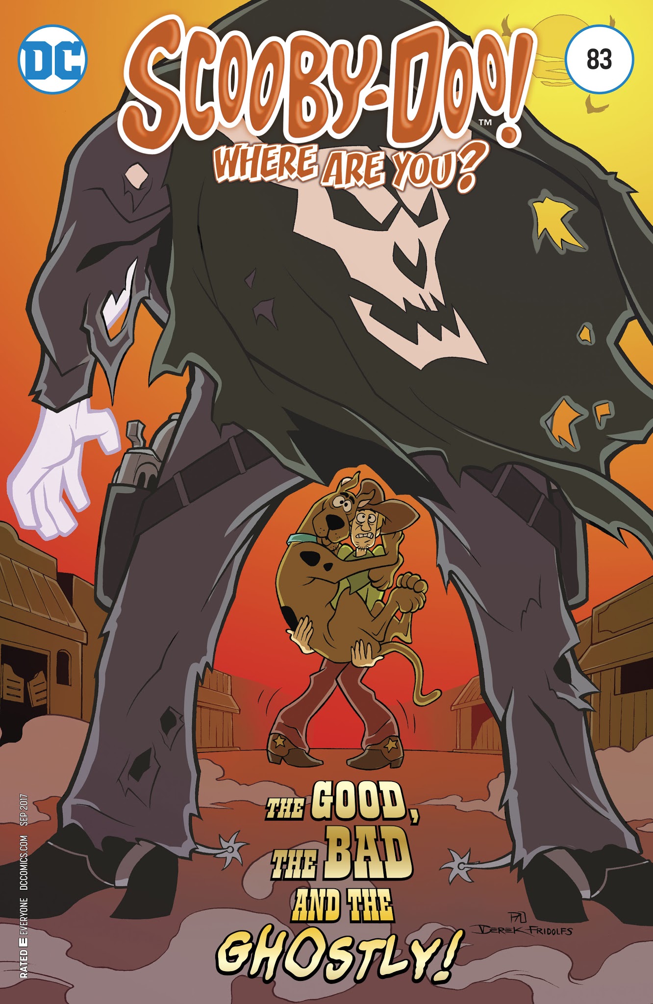 Read online Scooby-Doo: Where Are You? comic -  Issue #83 - 1