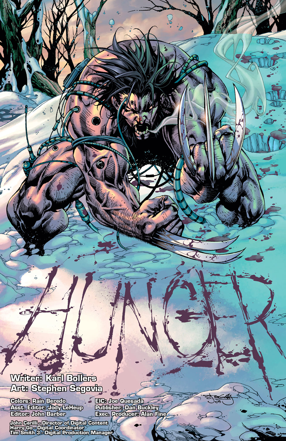 Read online Wolverine: Hunger comic -  Issue # Full - 3