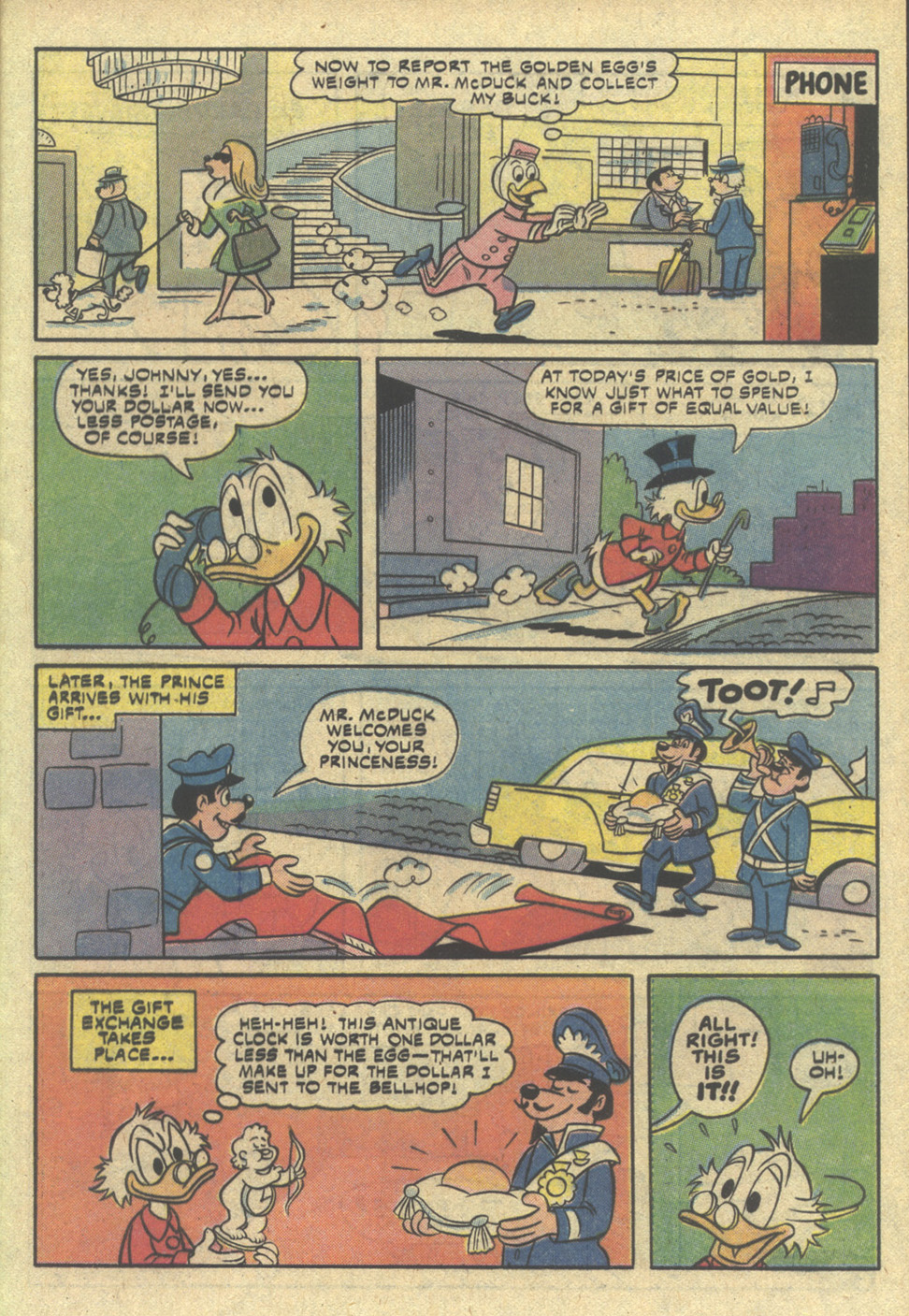 Read online The Beagle Boys Vs. Uncle Scrooge comic -  Issue #4 - 5