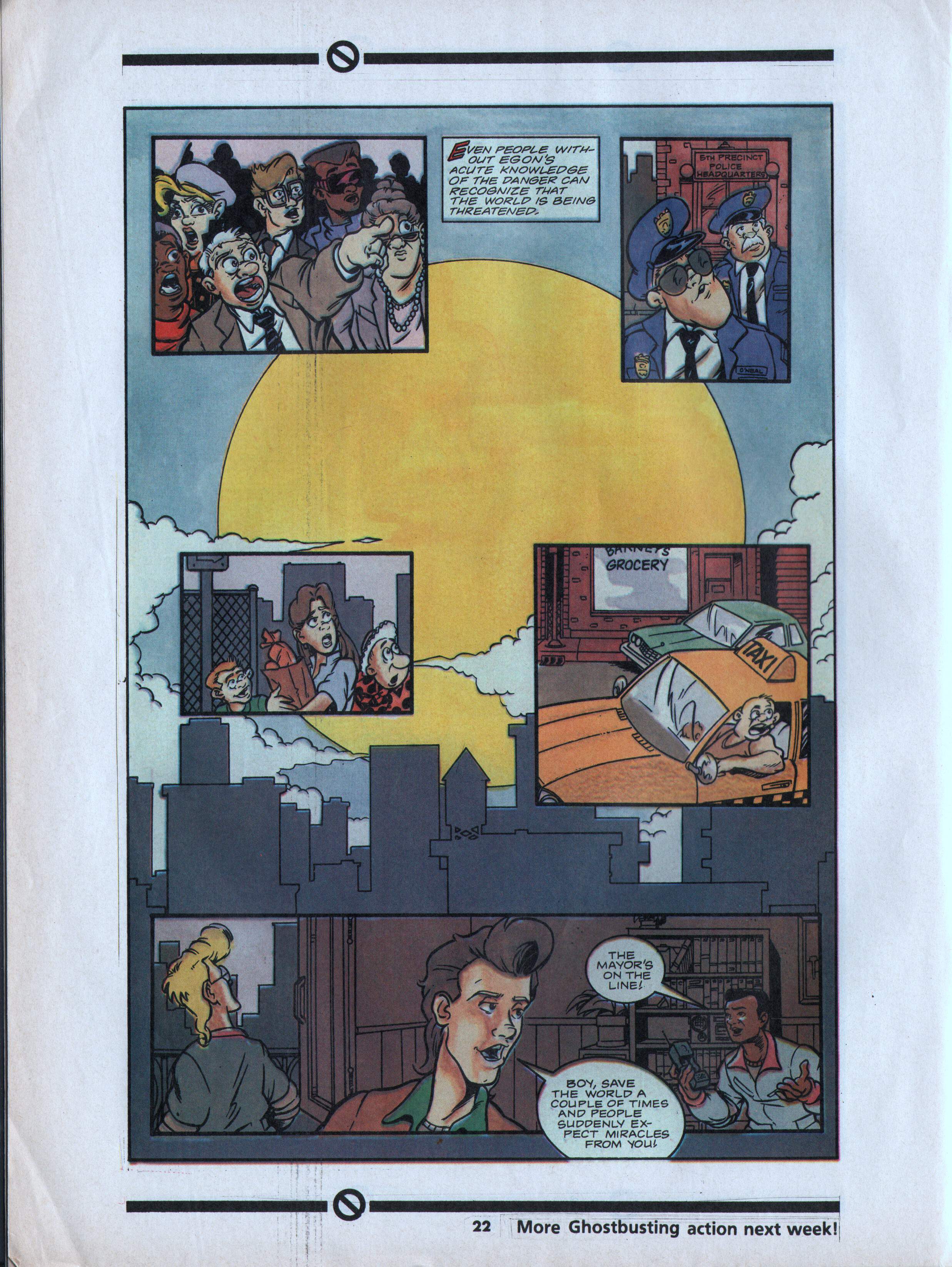 Read online The Real Ghostbusters comic -  Issue #159 - 15