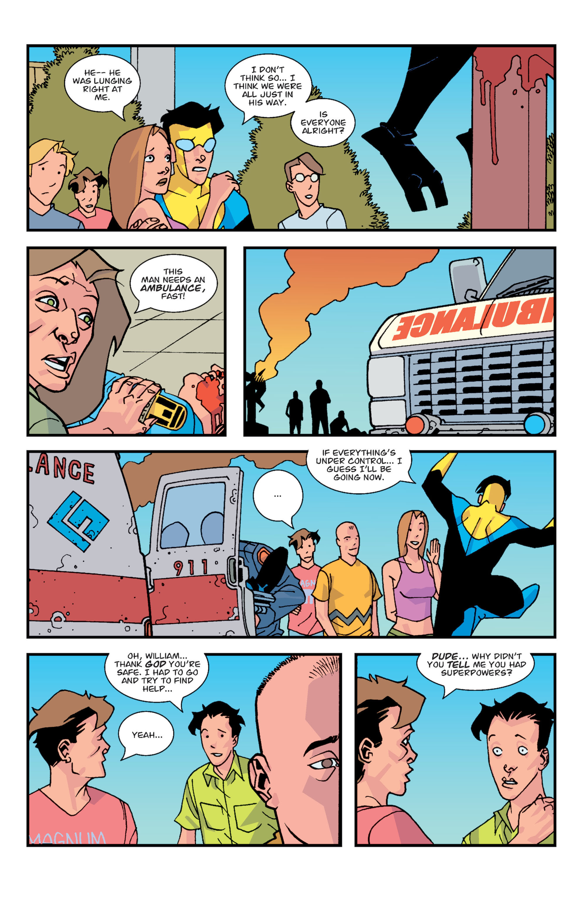 Read online Invincible comic -  Issue #6 - 19
