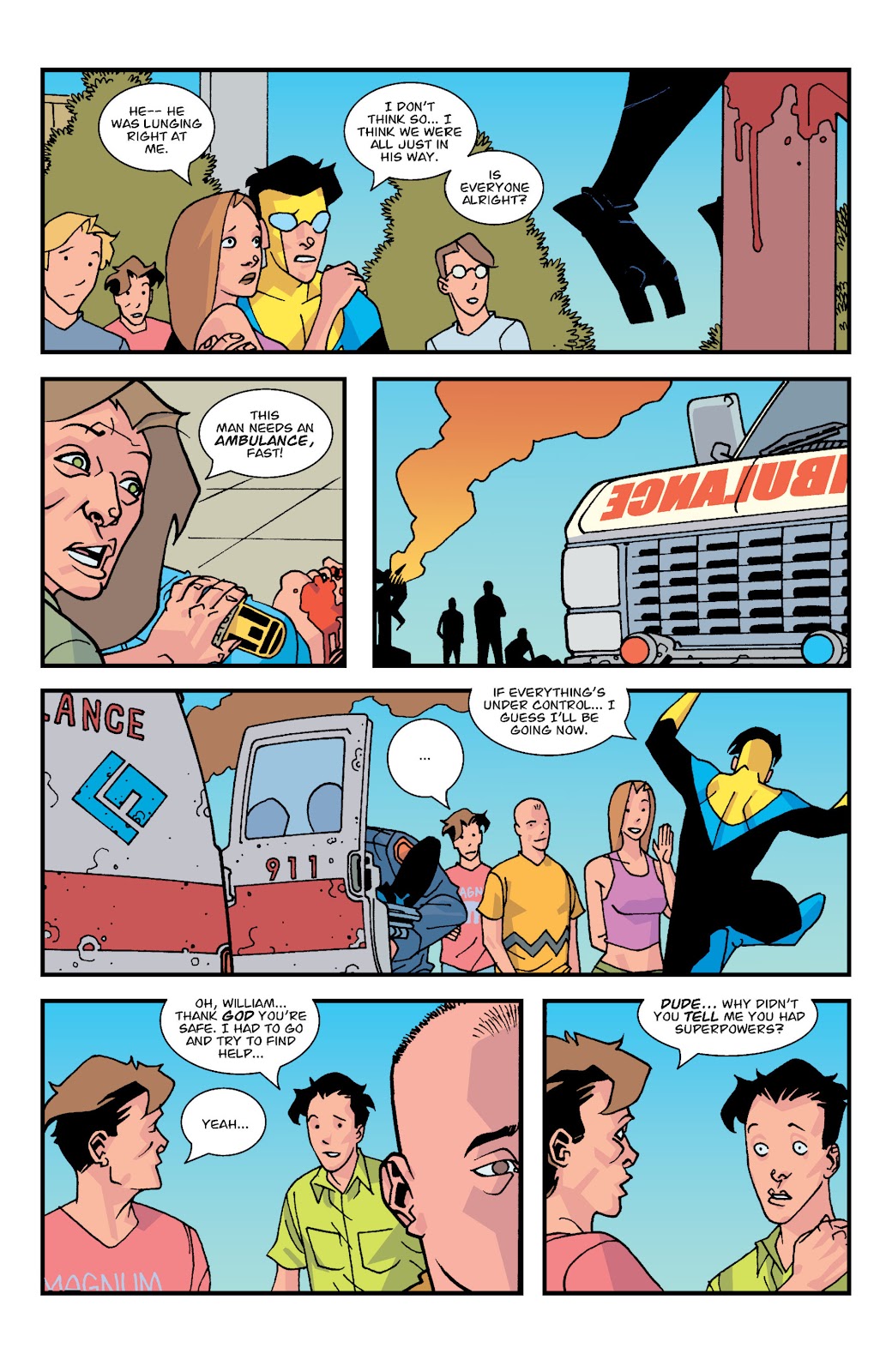 Invincible (2003) issue 6 - Page 19