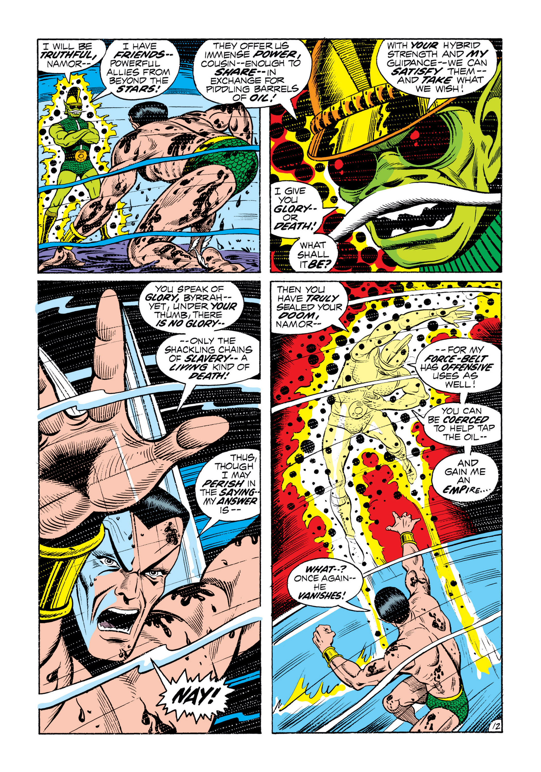 Read online Marvel Masterworks: The Sub-Mariner comic -  Issue # TPB 7 (Part 1) - 41
