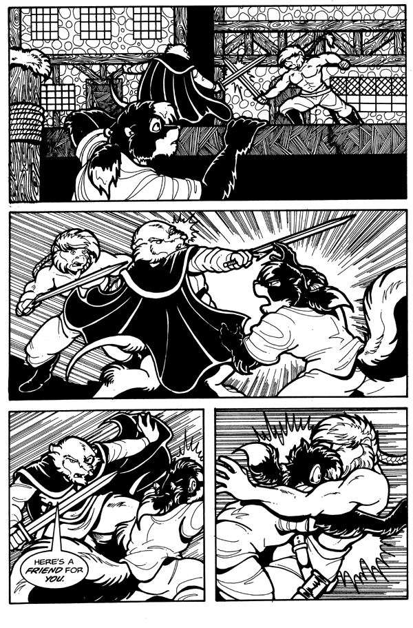 Read online Tall Tails: Thieves' Quest comic -  Issue #11 - 11