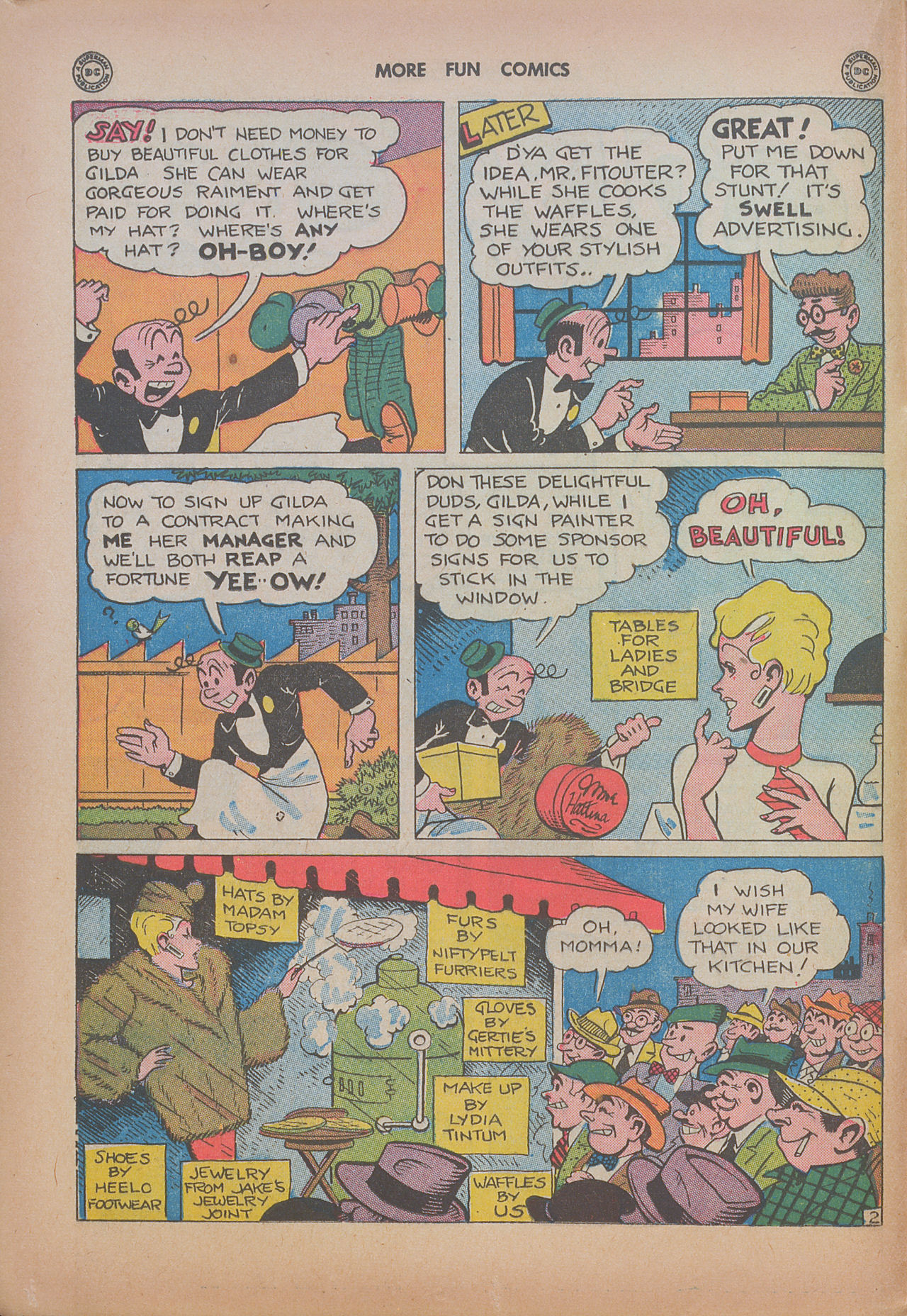 Read online More Fun Comics comic -  Issue #113 - 16