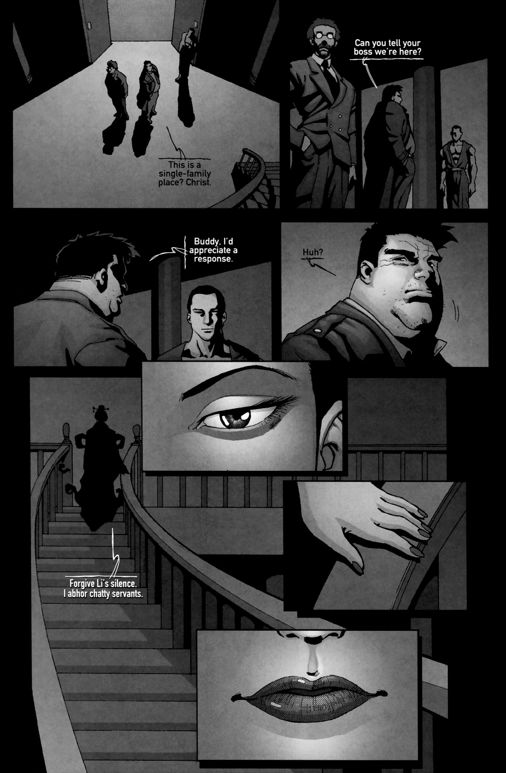 Case Files: Sam and Twitch issue 14 - Page 24