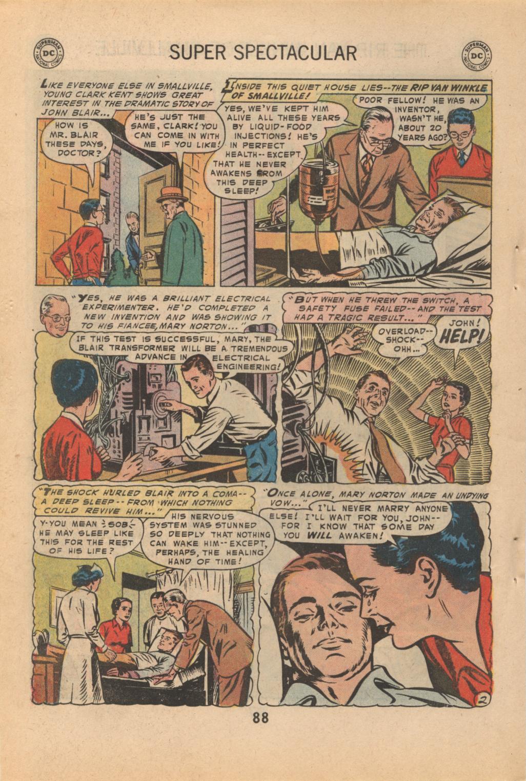 Read online Superboy (1949) comic -  Issue #185 - 89
