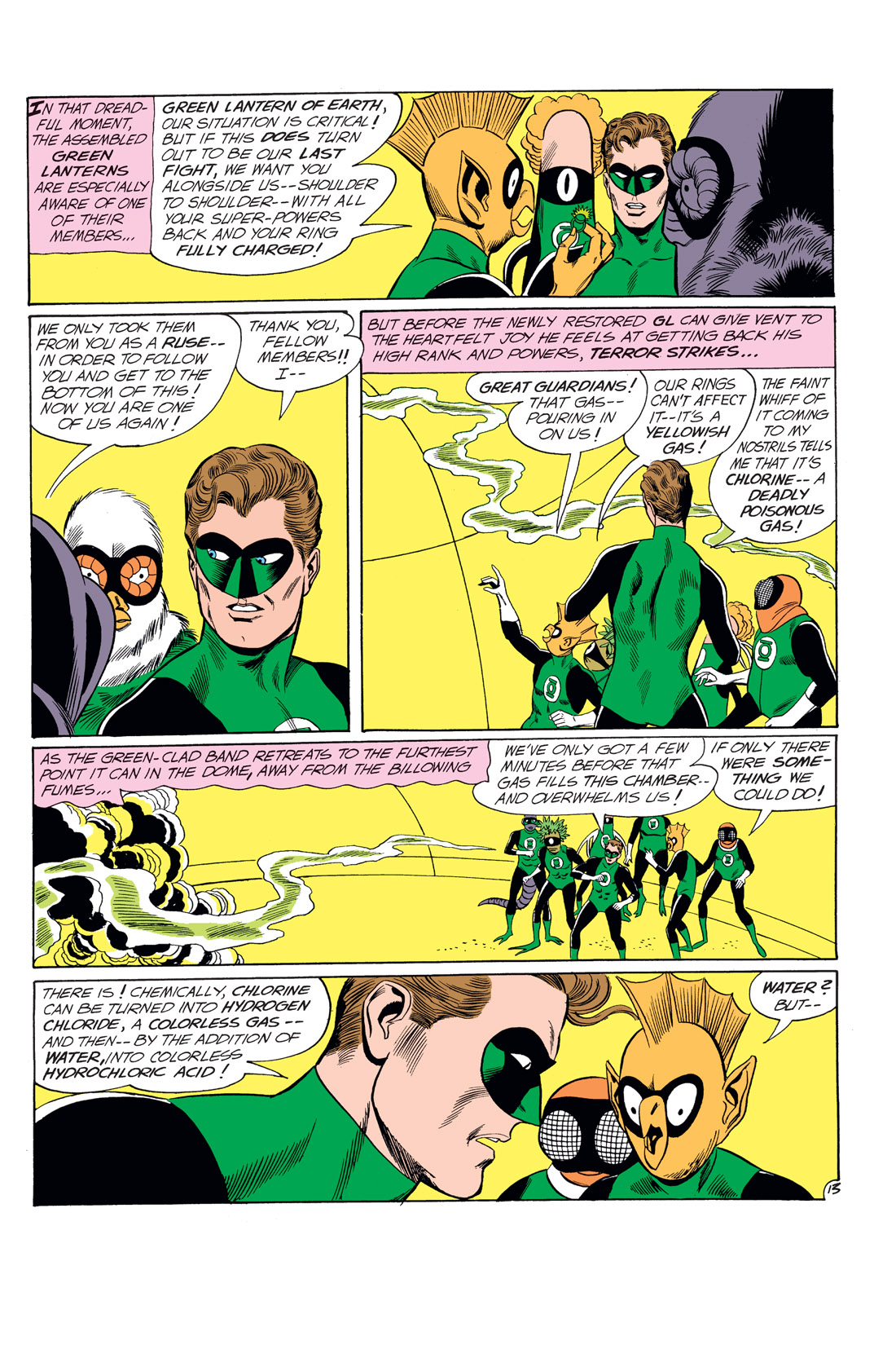 Read online Green Lantern (1960) comic -  Issue #11 - 14
