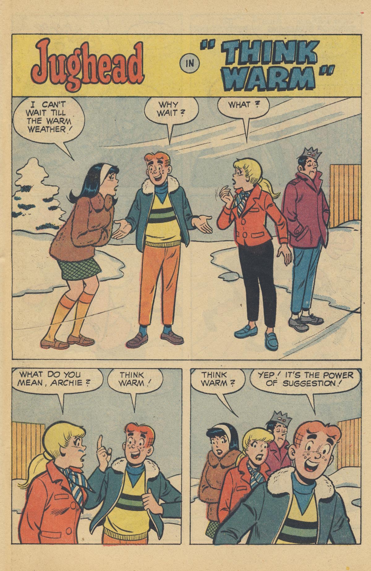 Read online Jughead (1965) comic -  Issue #166 - 29