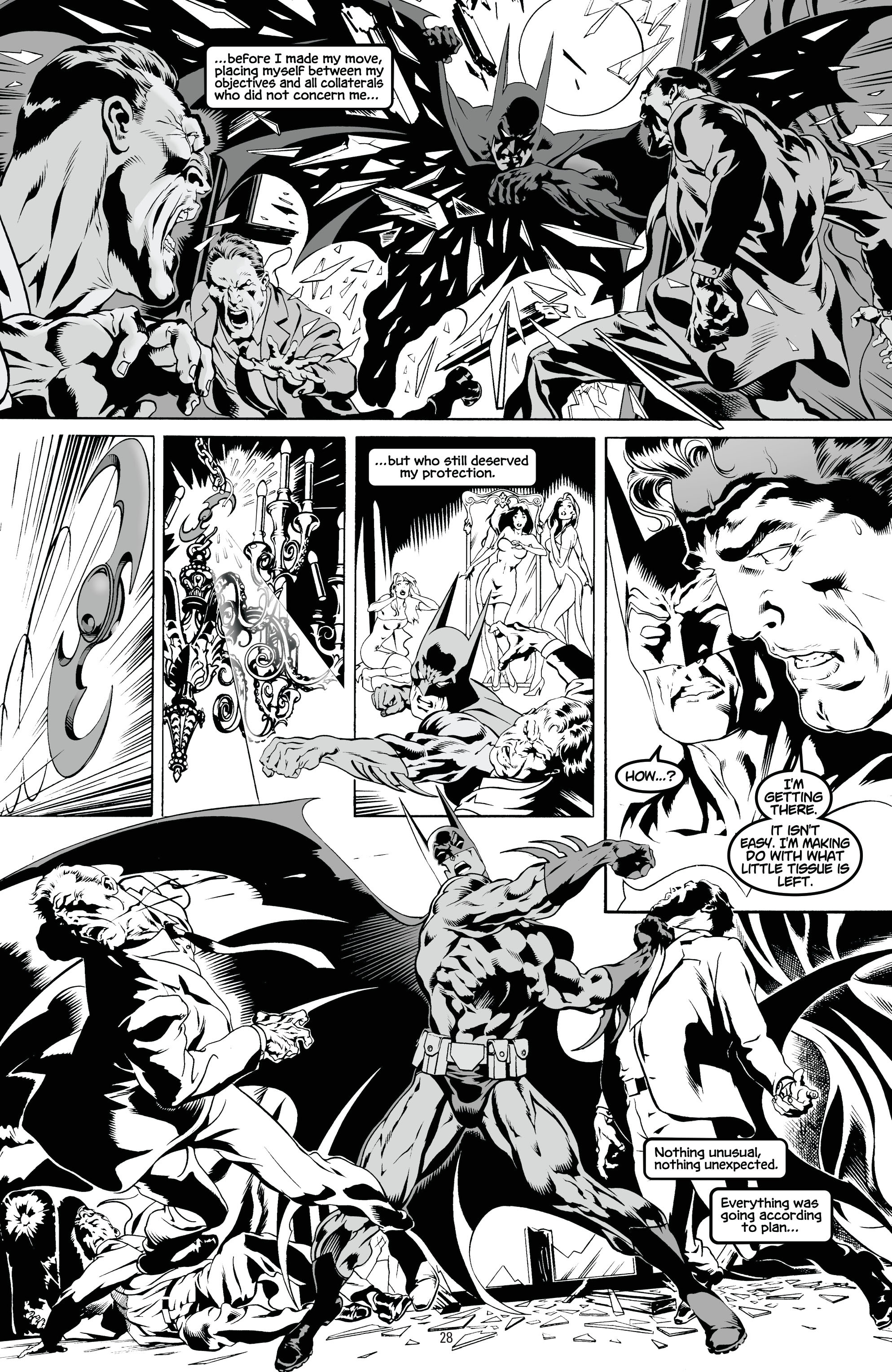 Read online Batman Black and White comic -  Issue # (1996) _TPB 3 (Part 1) - 28