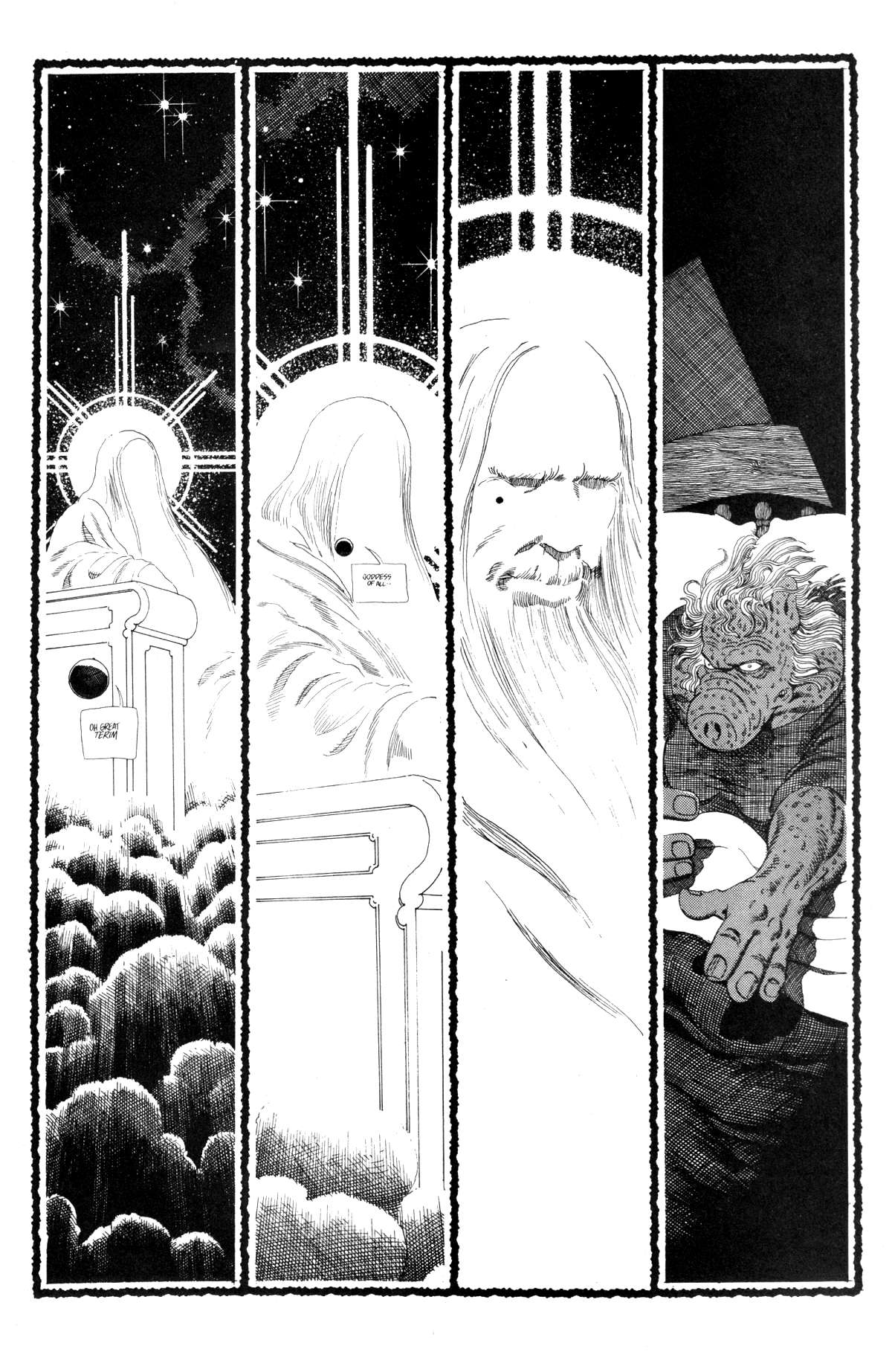 Read online Cerebus comic -  Issue #160 - 18