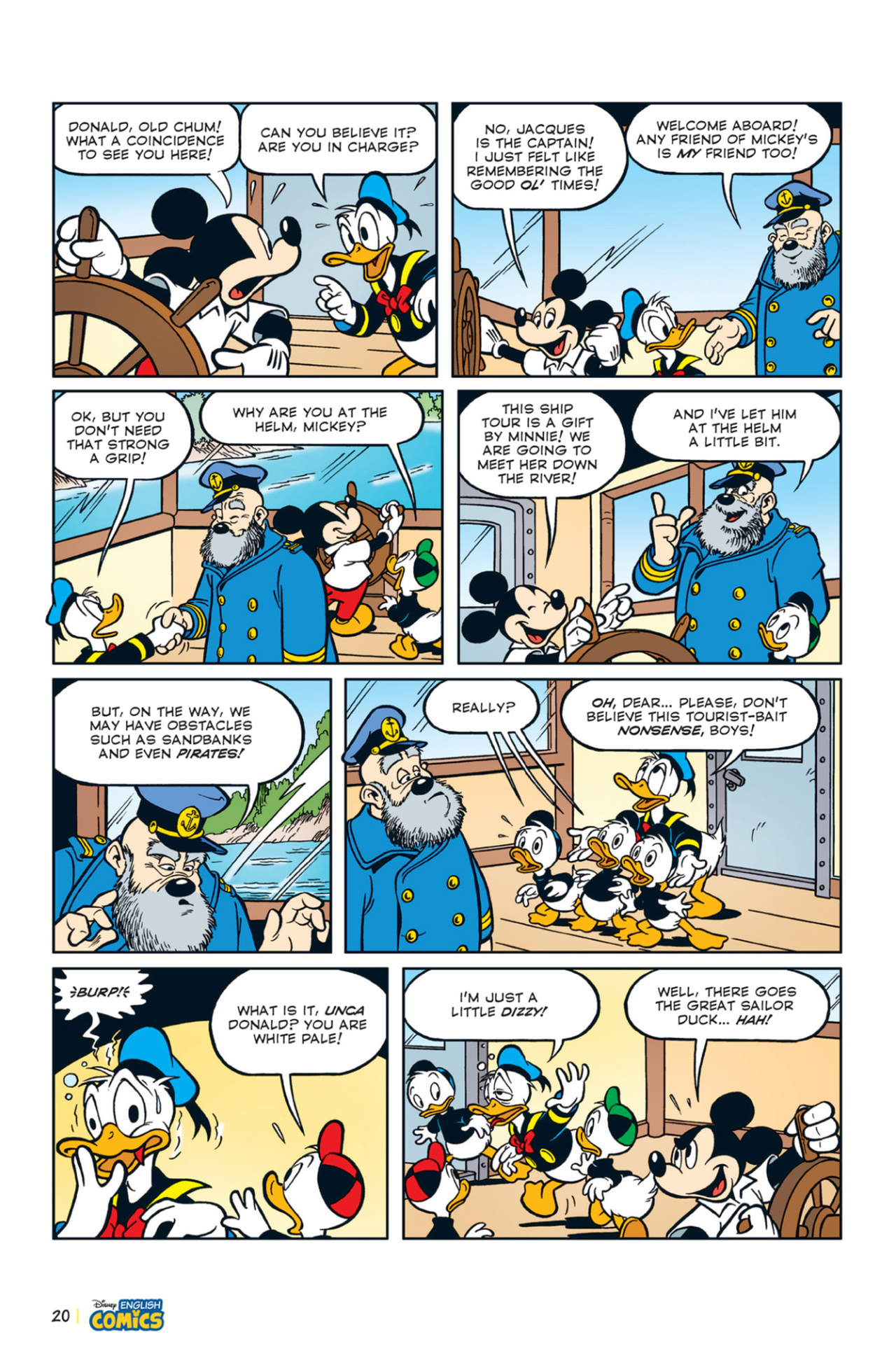 Read online Disney English Comics (2021) comic -  Issue #2 - 19