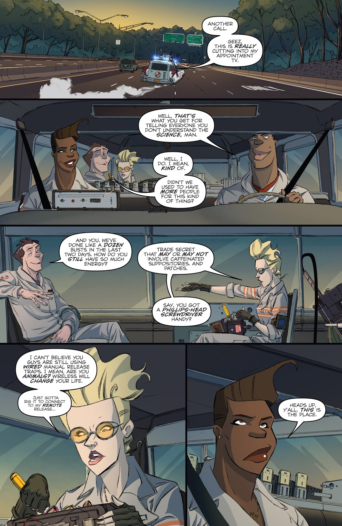 Read online Ghostbusters 101 comic -  Issue #5 - 11