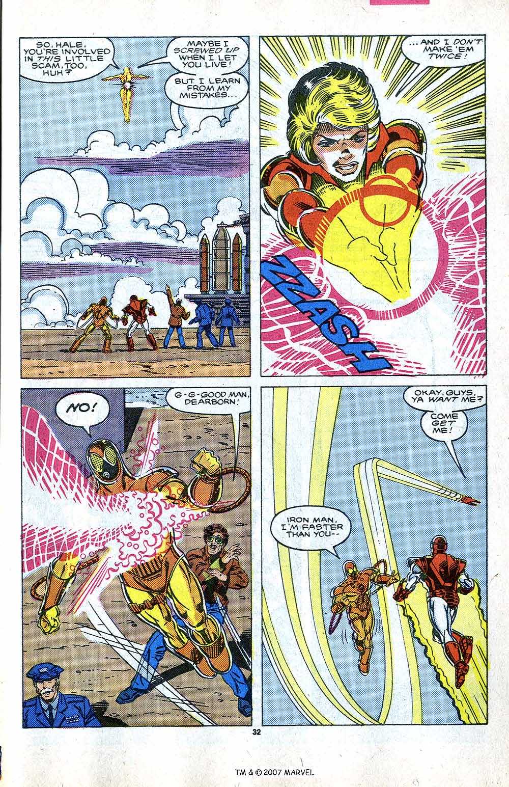 Iron Man Annual issue 9 - Page 41