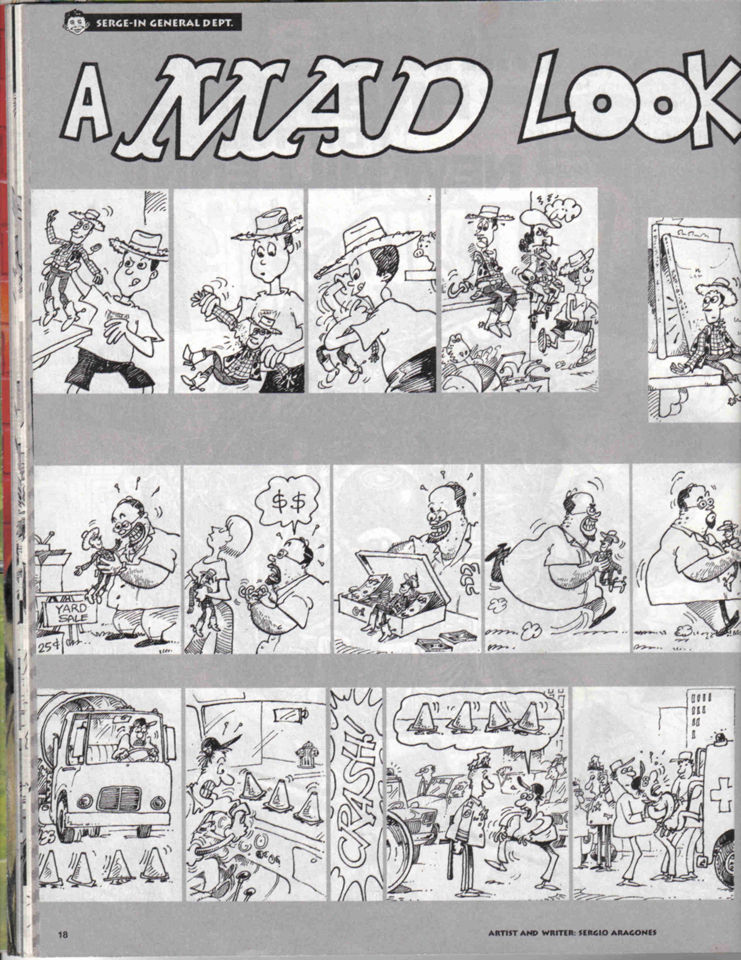 Read online MAD comic -  Issue #391 - 18
