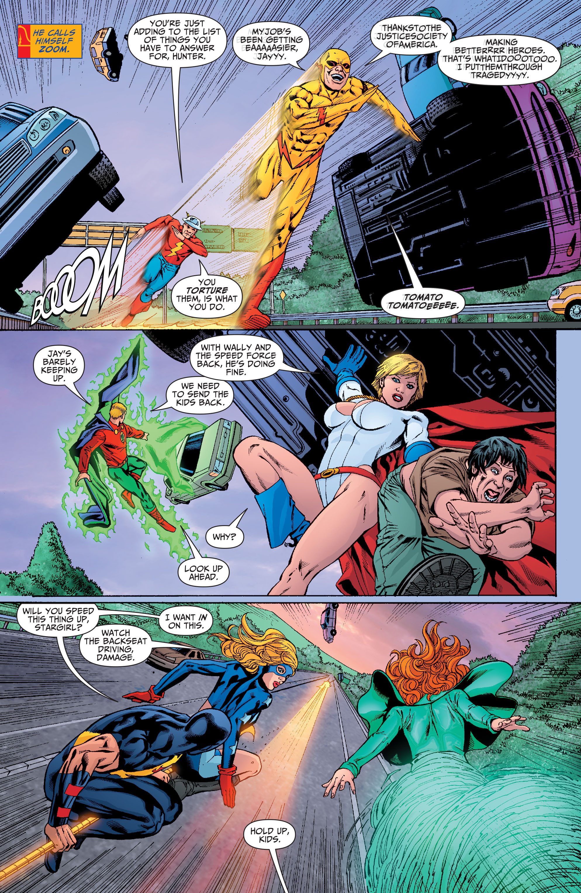 Read online Justice Society of America (2007) comic -  Issue #8 - 11