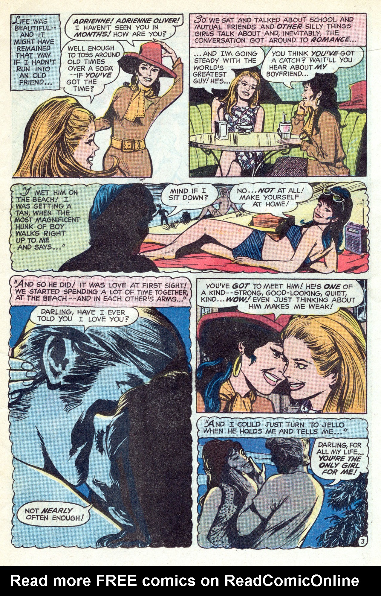 Read online Secret Hearts comic -  Issue #149 - 15
