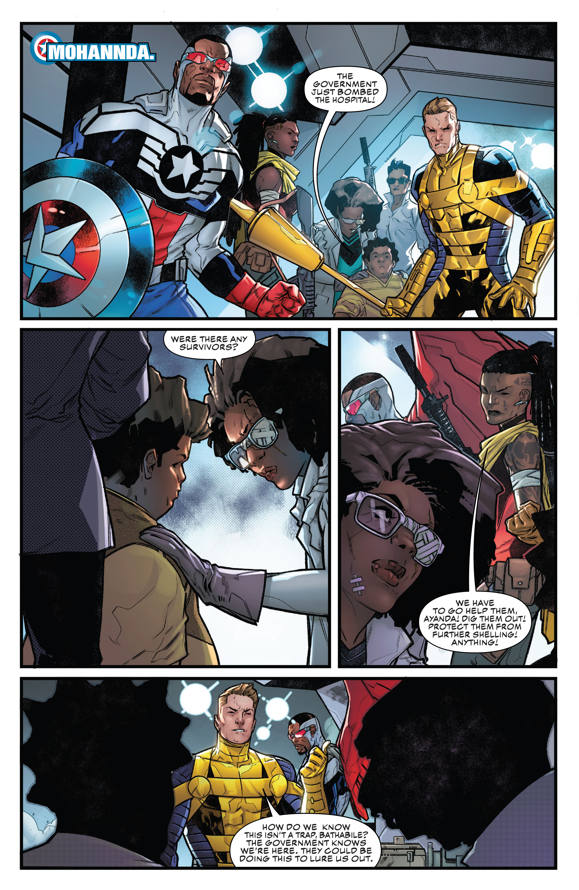Read online Captain America: Symbol Of Truth comic -  Issue #9 - 3