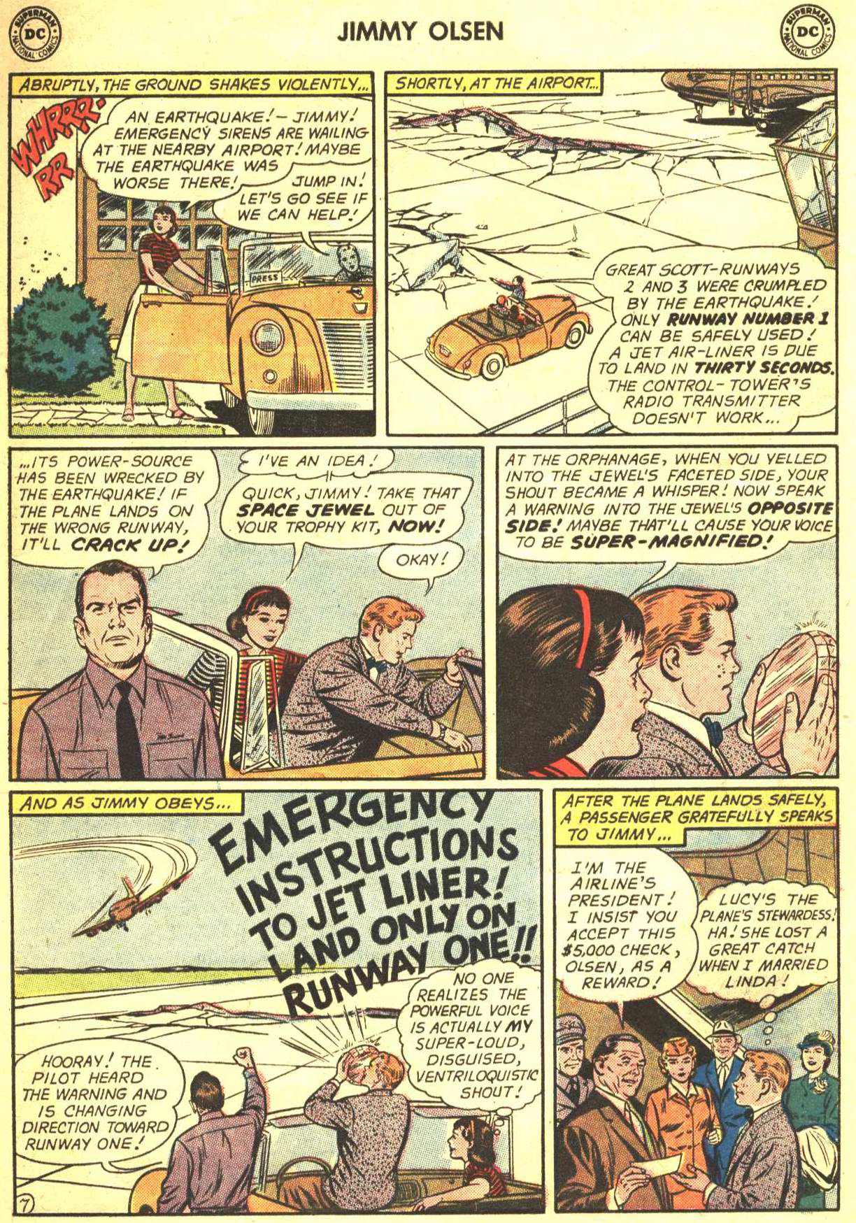 Read online Superman's Pal Jimmy Olsen comic -  Issue #57 - 9
