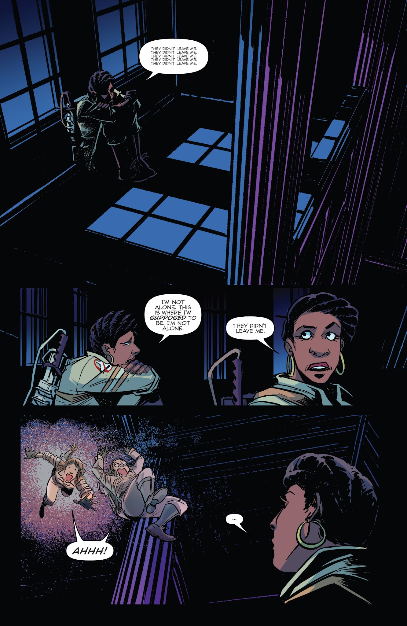 Read online Ghostbusters: Answer the Call comic -  Issue #5 - 9