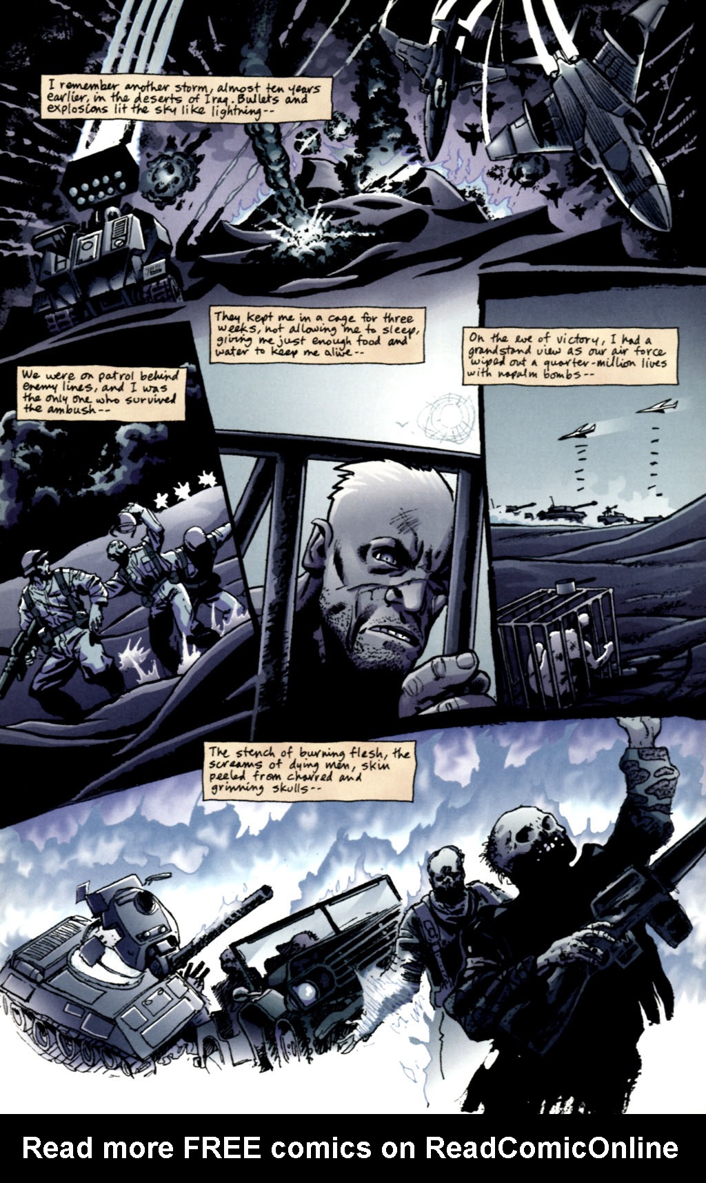 Read online The Terminator (1998) comic -  Issue #3 - 14