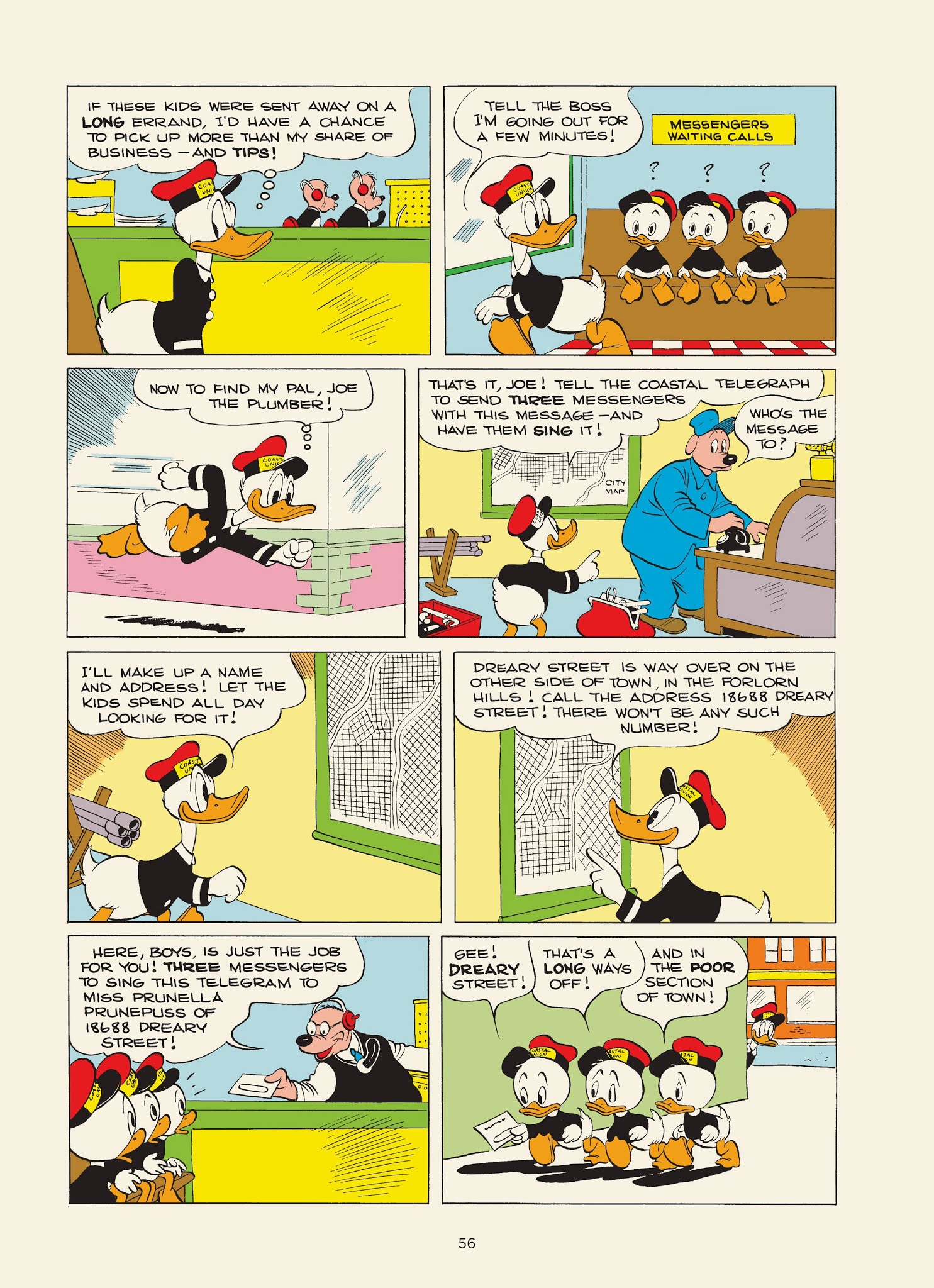 Read online The Complete Carl Barks Disney Library comic -  Issue # TPB 6 (Part 1) - 61