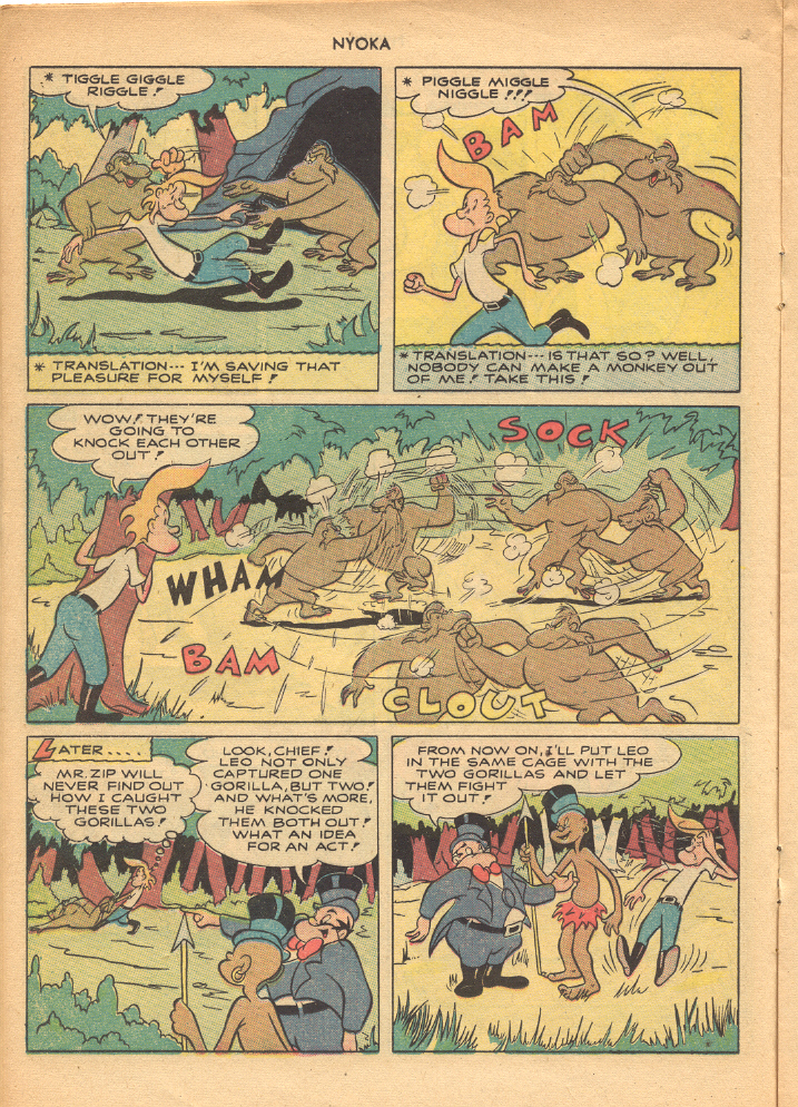 Read online Nyoka the Jungle Girl (1945) comic -  Issue #23 - 16
