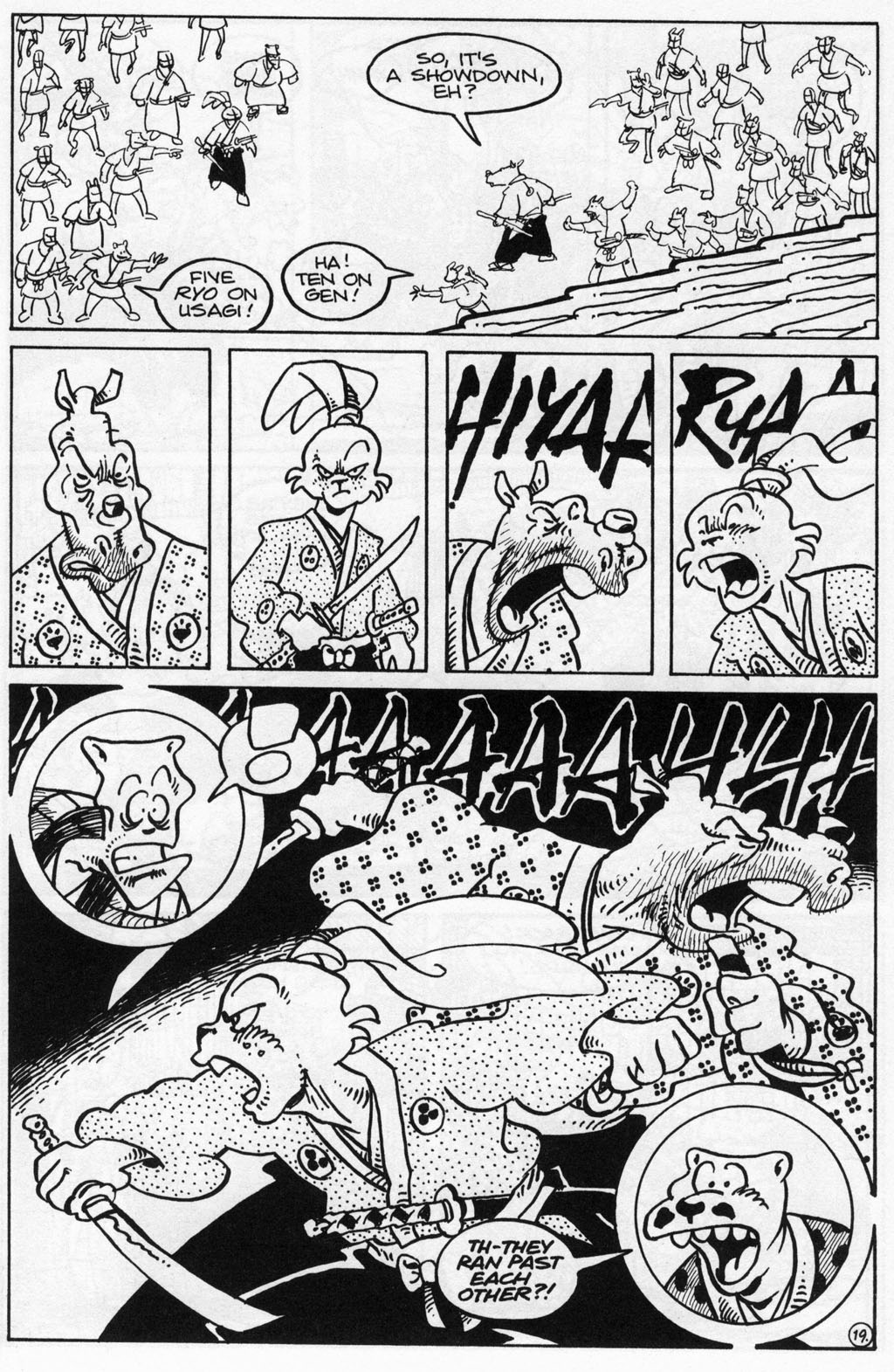 Read online Usagi Yojimbo (1996) comic -  Issue #47 - 21