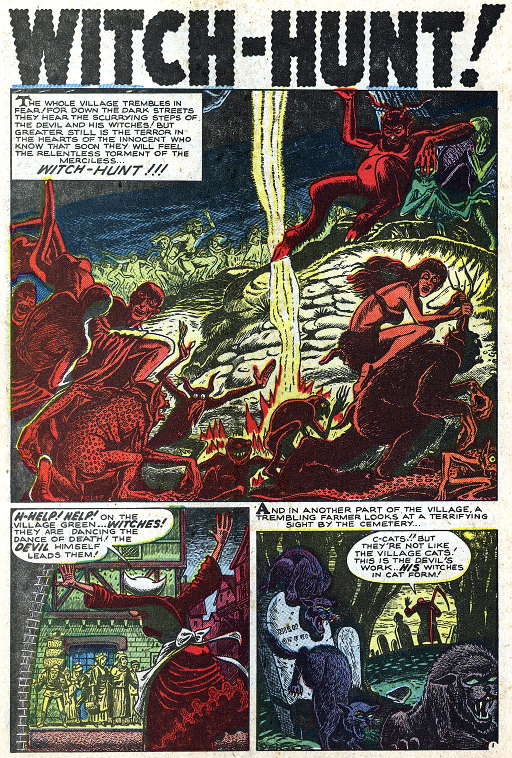 Read online Strange Tales (1951) comic -  Issue #18 - 22