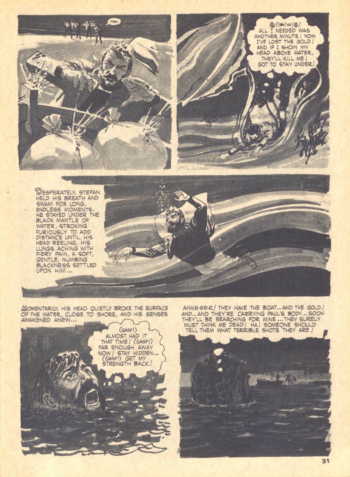 Creepy (1964) Issue #30 #30 - English 31