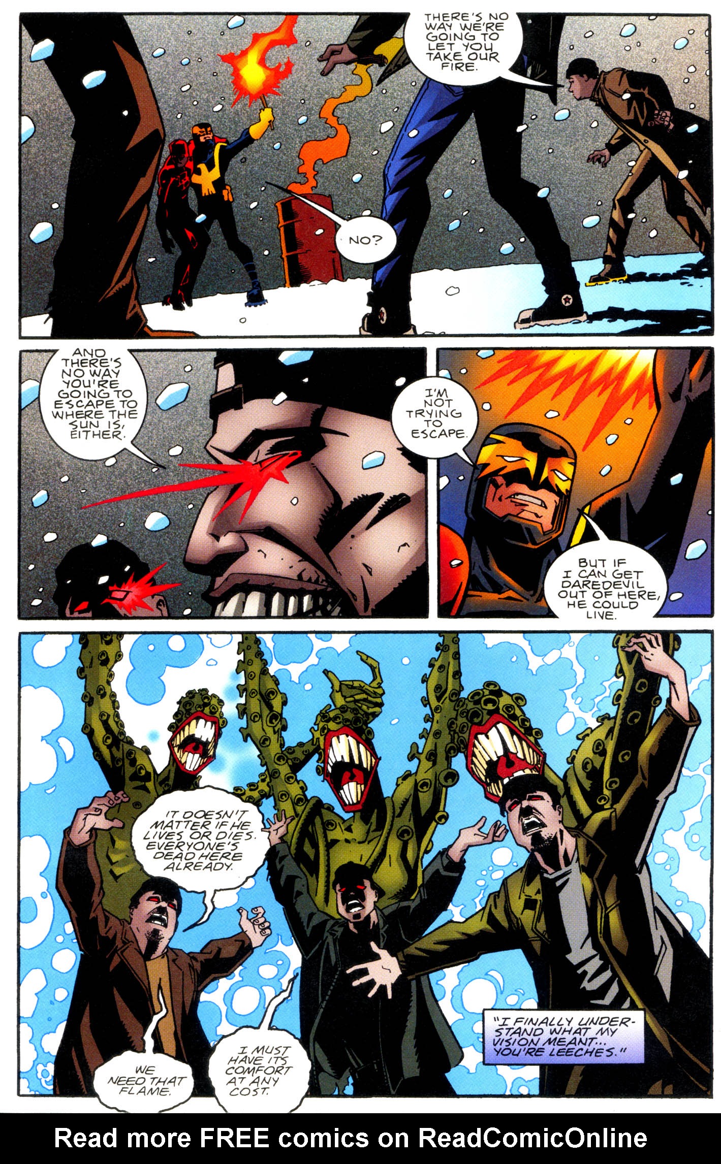 Read online Nighthawk (1998) comic -  Issue #2 - 22