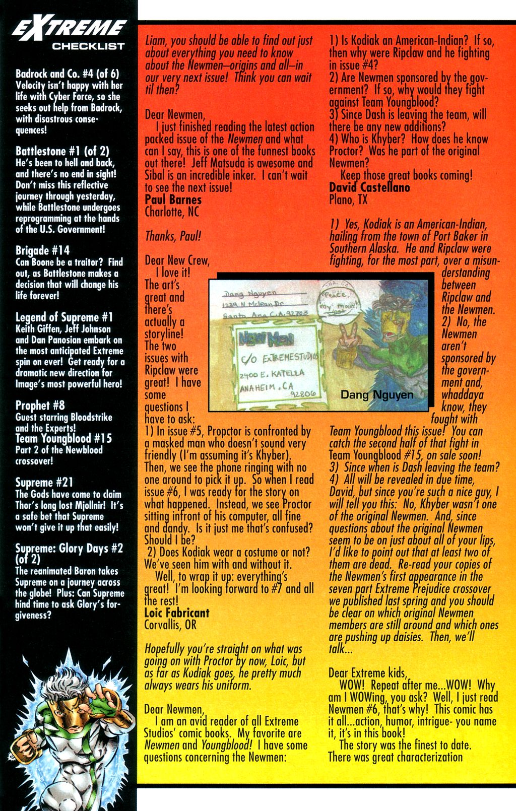 Read online NewMen comic -  Issue #8 - 30
