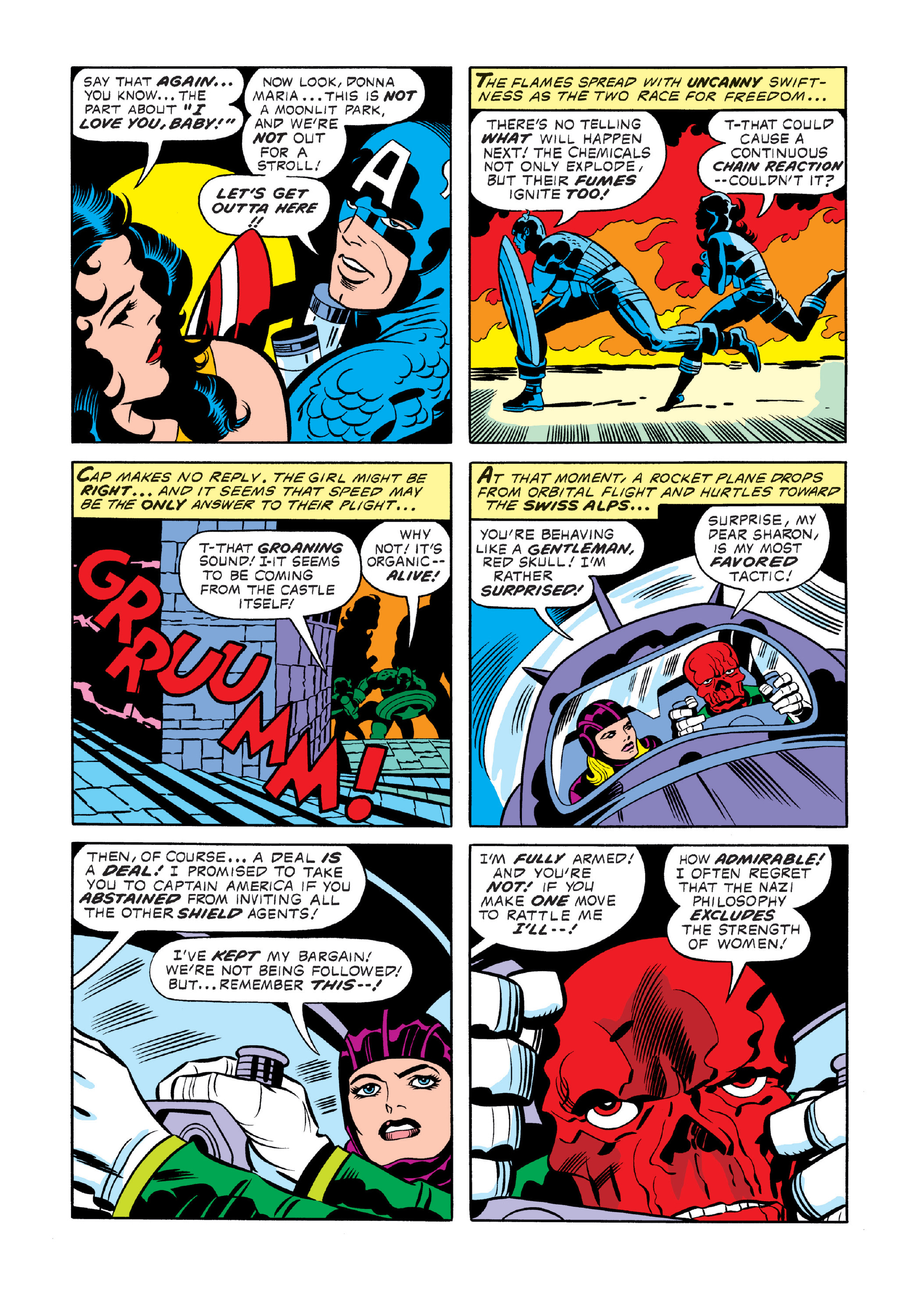 Read online Marvel Masterworks: Captain America comic -  Issue # TPB 11 (Part 3) - 7