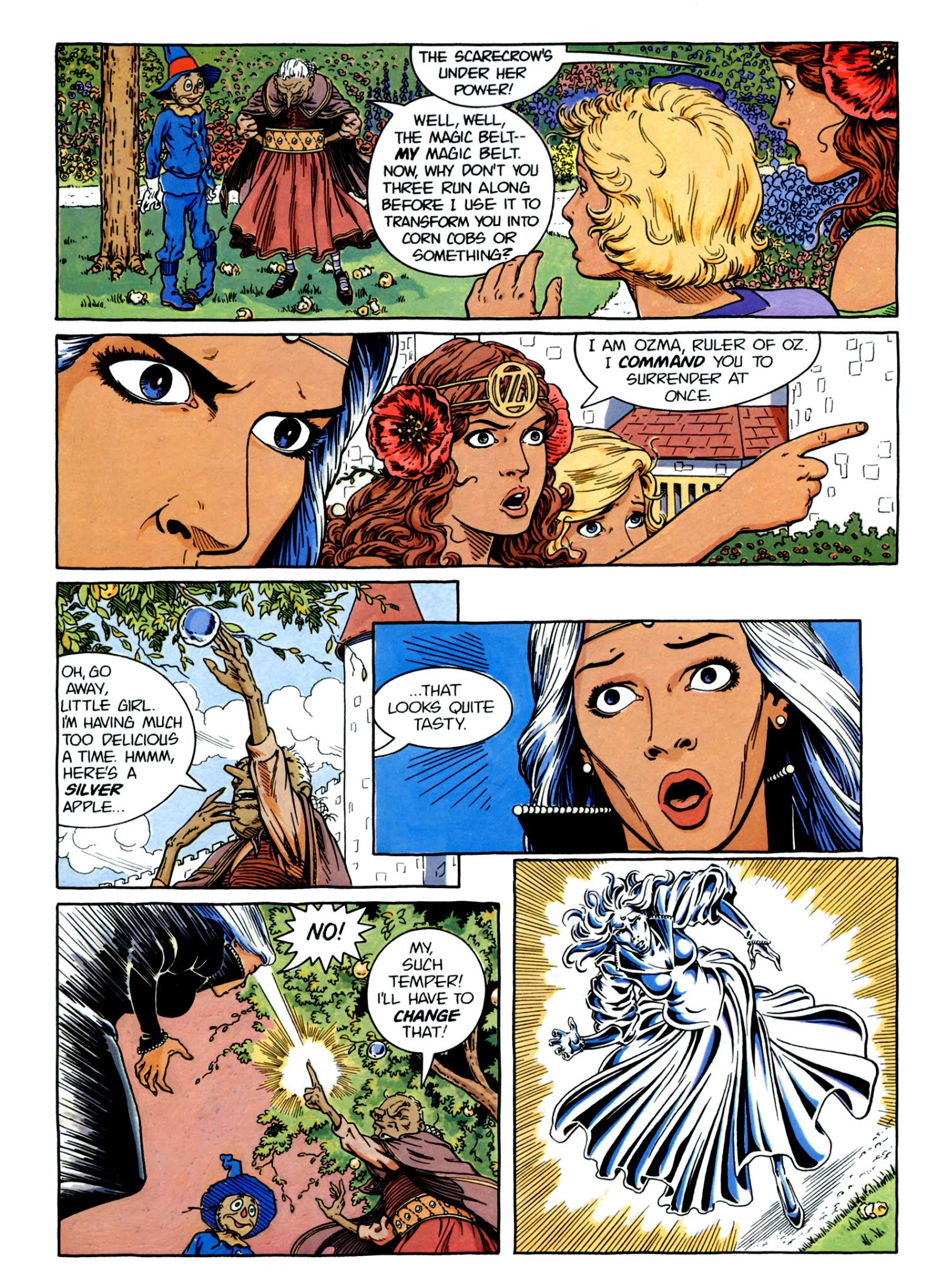 Read online The Enchanted Apples of Oz comic -  Issue # Full - 37