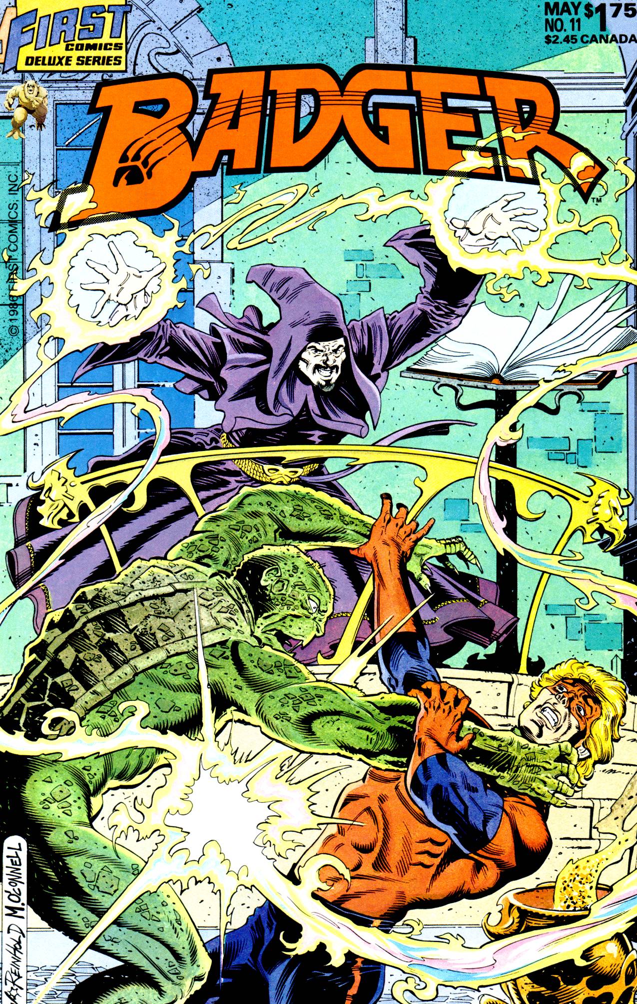 Read online The Badger comic -  Issue #11 - 1