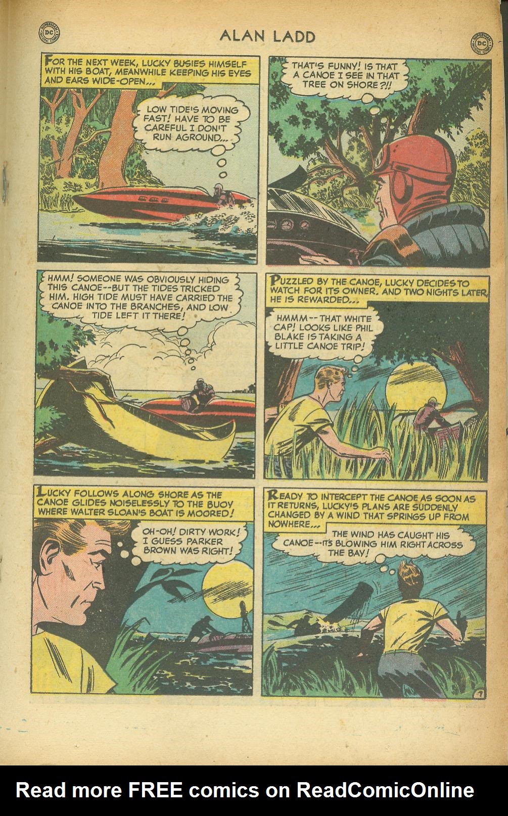 Read online Adventures of Alan Ladd comic -  Issue #8 - 27