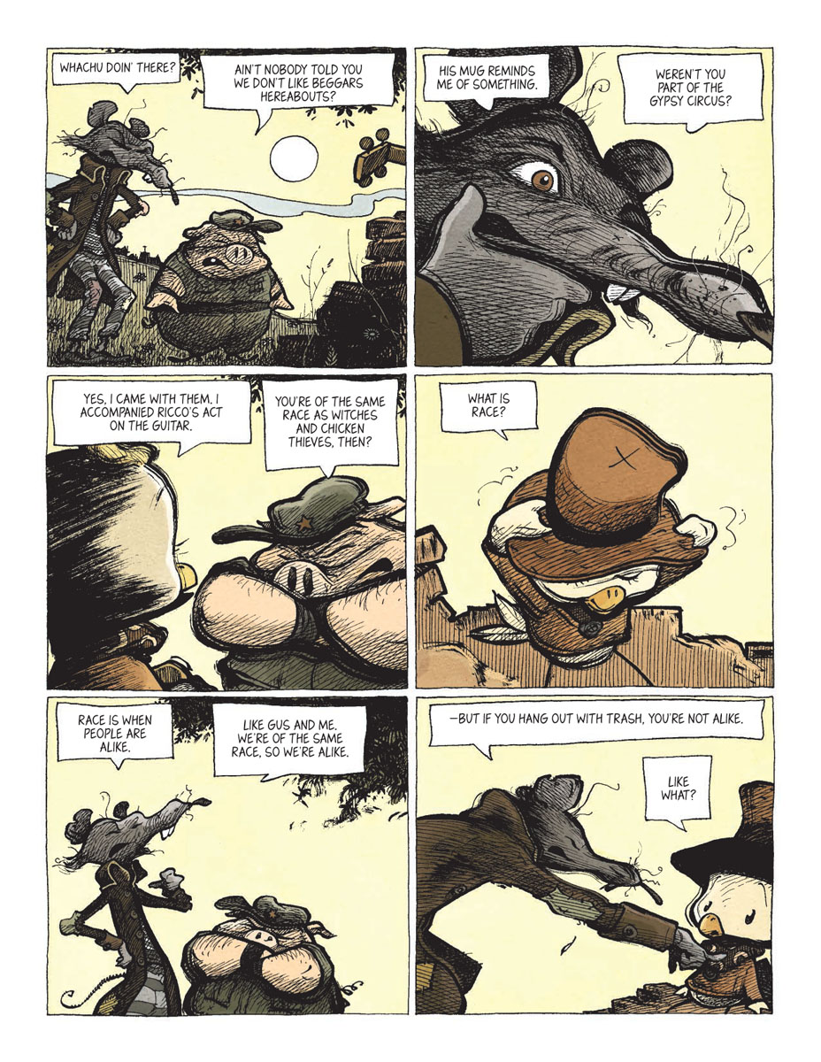 Read online Abelard comic -  Issue # TPB - 60