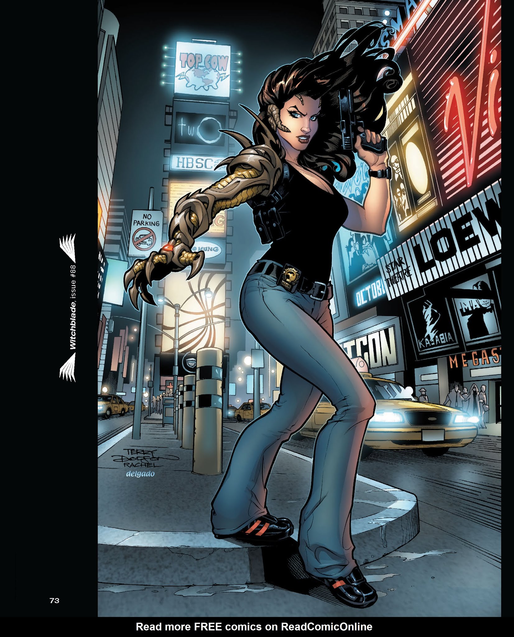 Read online Witchblade: Art of Witchblade comic -  Issue # TPB - 69