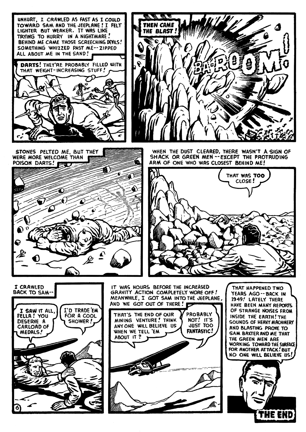 Read online Basil Wolverton's Gateway to Horror comic -  Issue # Full - 8