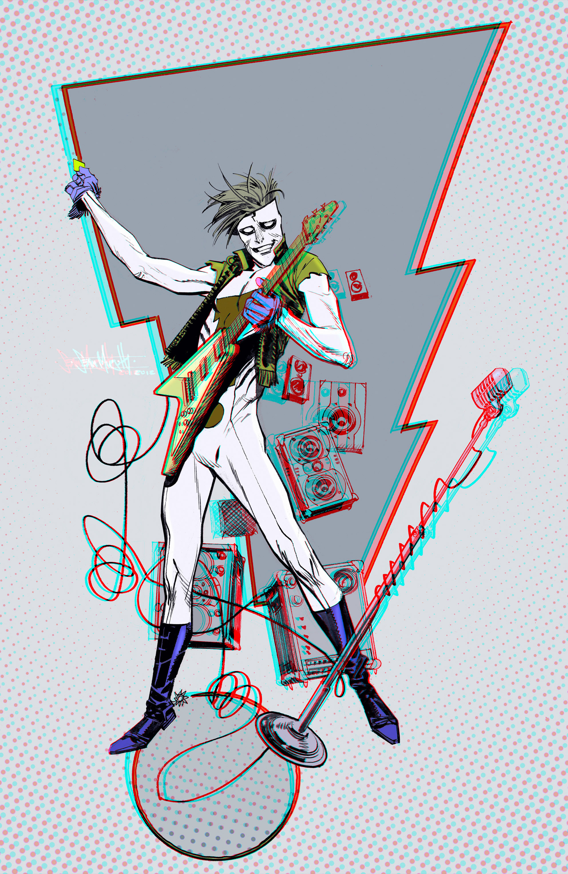 Read online Madman In Your Face 3D Special! comic -  Issue # TPB - 55