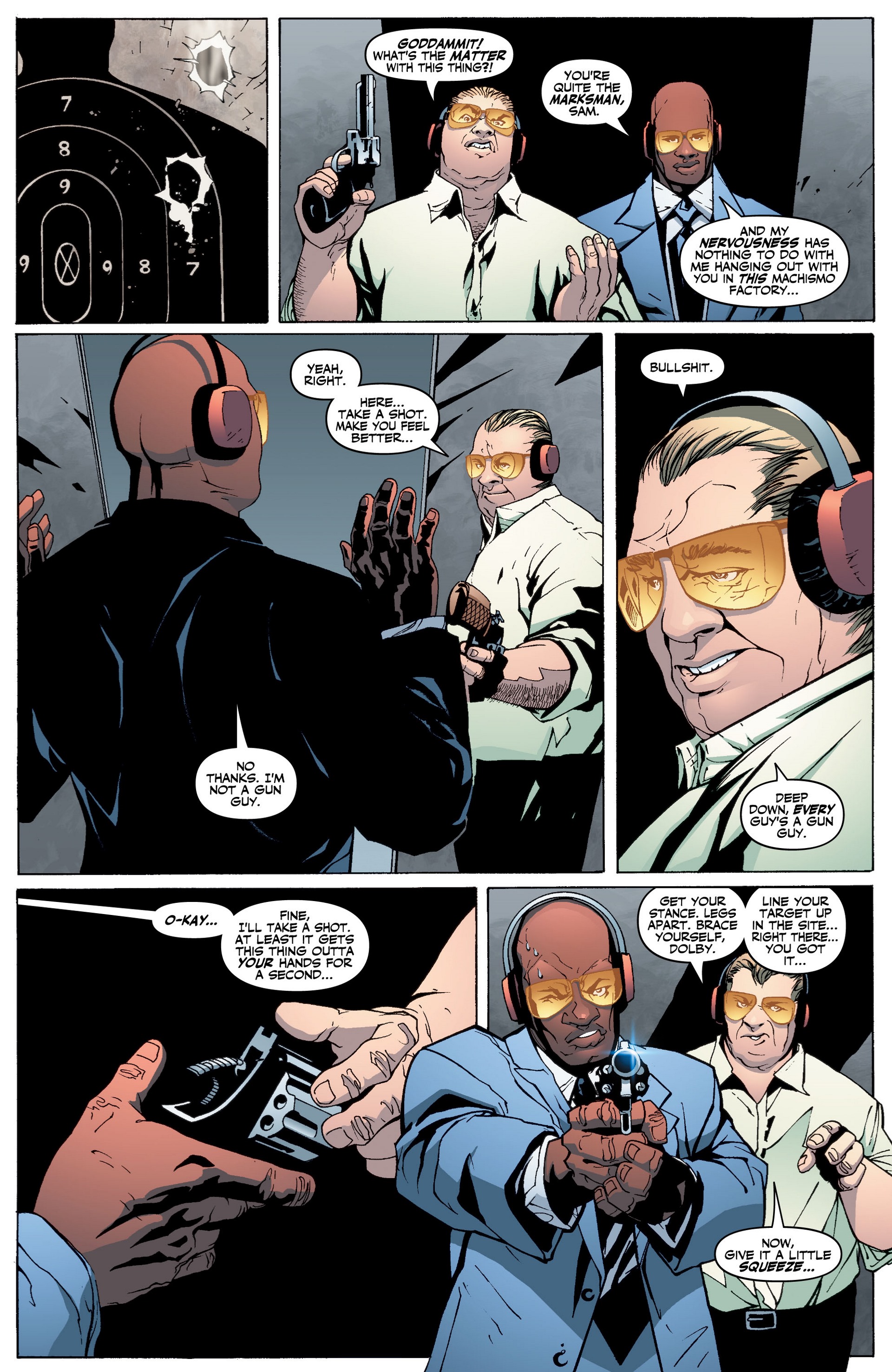 Read online Wildcats Version 3.0 comic -  Issue #7 - 3
