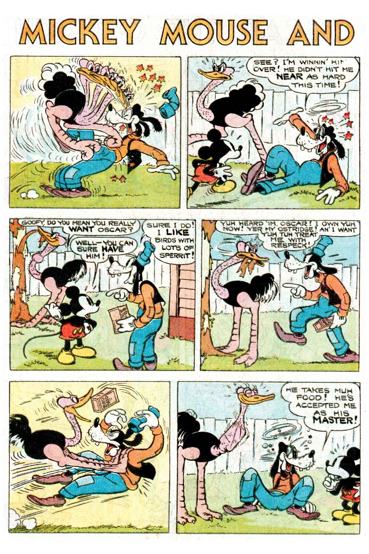 Read online Walt Disney's Mickey Mouse comic -  Issue #241 - 14