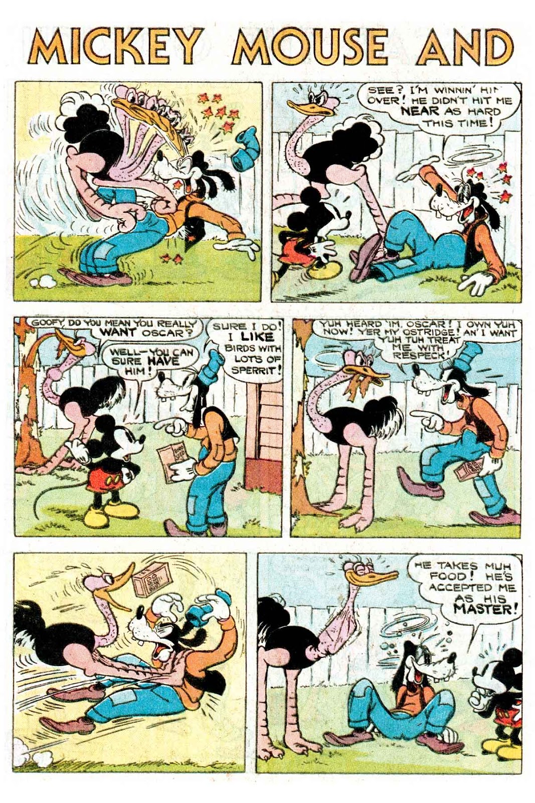 Walt Disney's Mickey Mouse issue 241 - Page 14