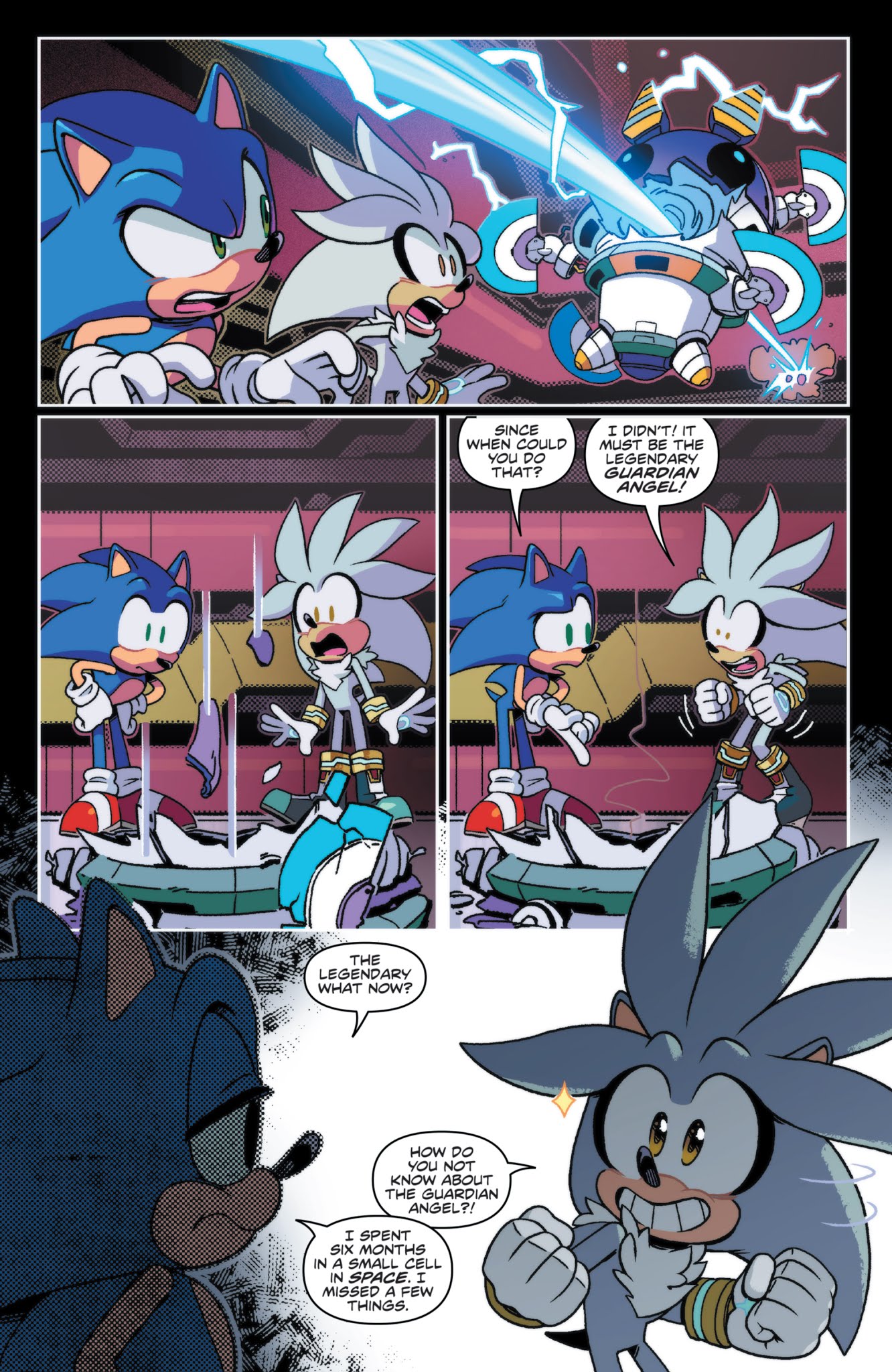 Read online Sonic the Hedgehog (2018) comic -  Issue #8 - 9