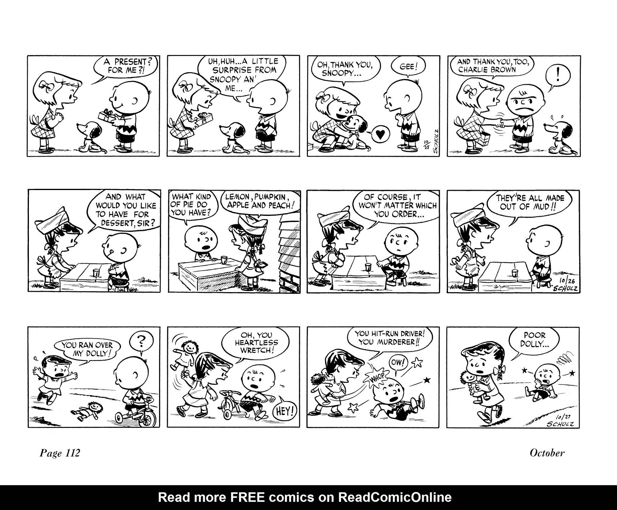 Read online The Complete Peanuts comic -  Issue # TPB 1 - 124