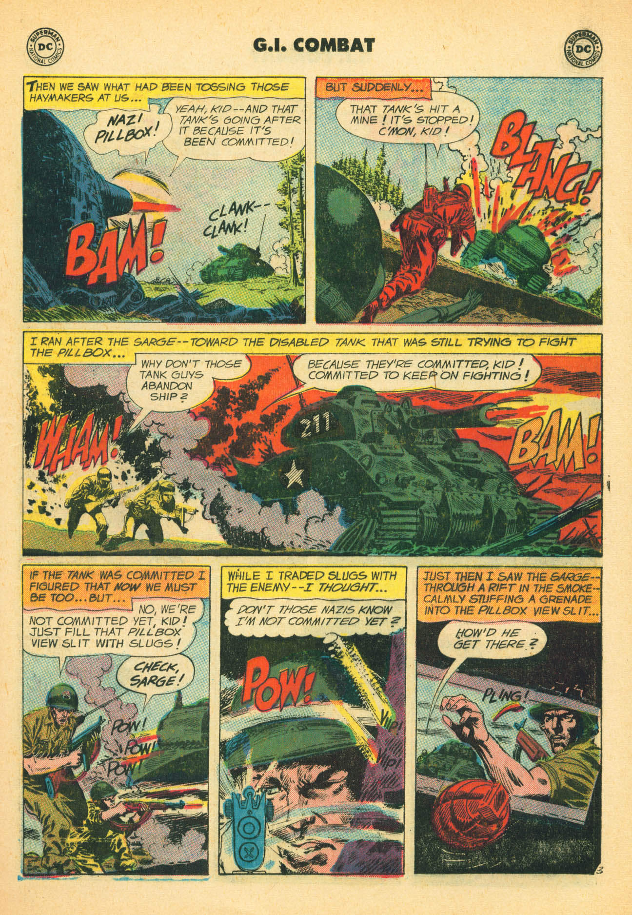 Read online G.I. Combat (1952) comic -  Issue #74 - 29