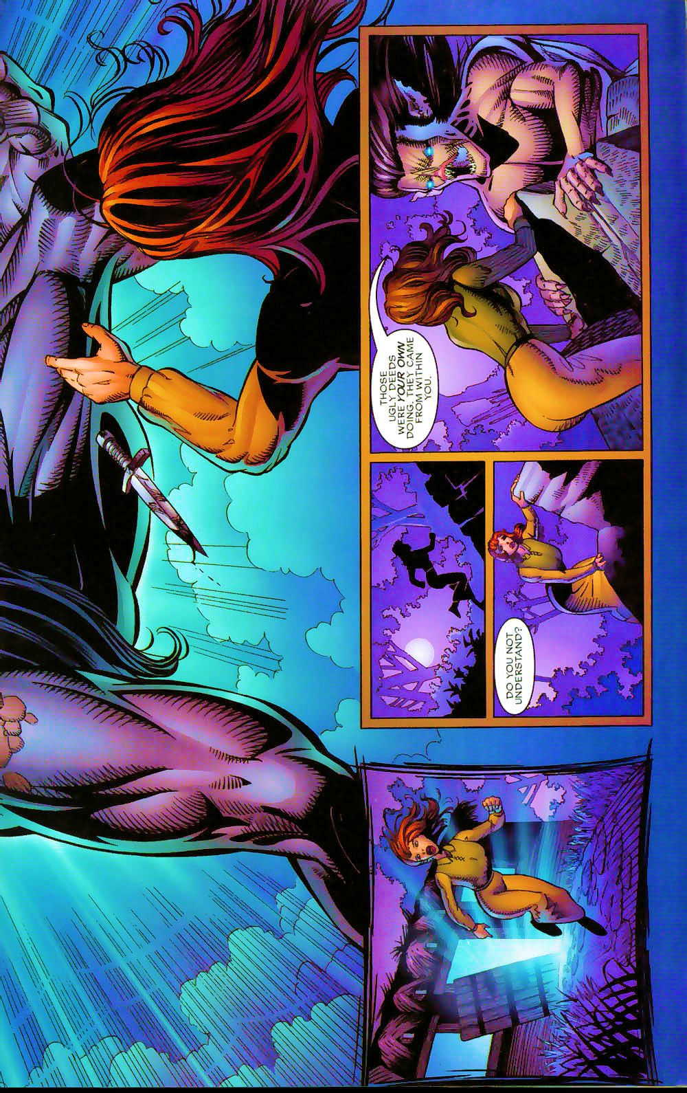 Read online More than Mortal comic -  Issue #2 - 24